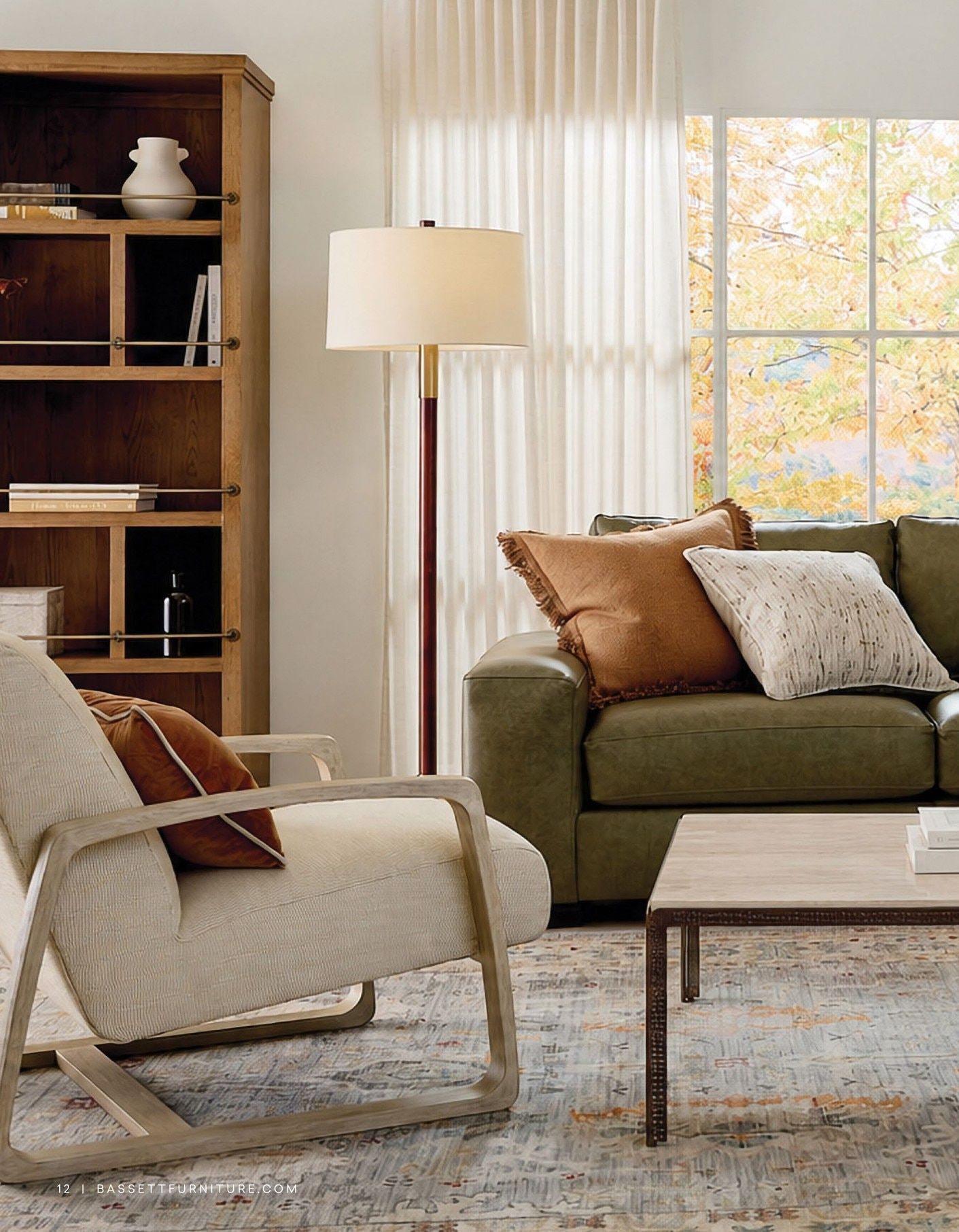 Bassett Furniture Fall Catalog Weekly Ad July 23 - November 30, 2026