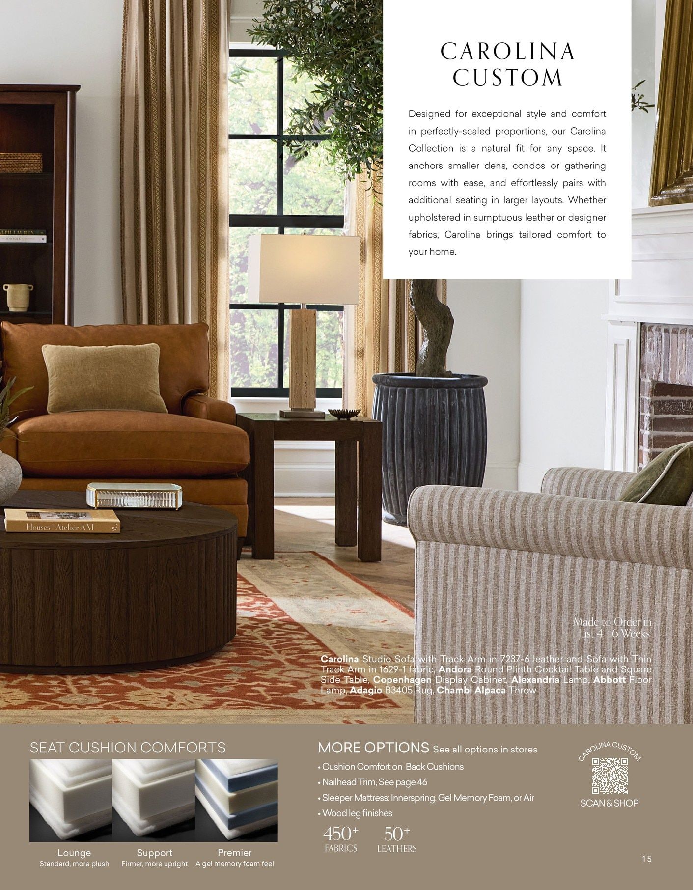 Bassett Furniture Fall Catalog Weekly Ad July 23 - November 30, 2026