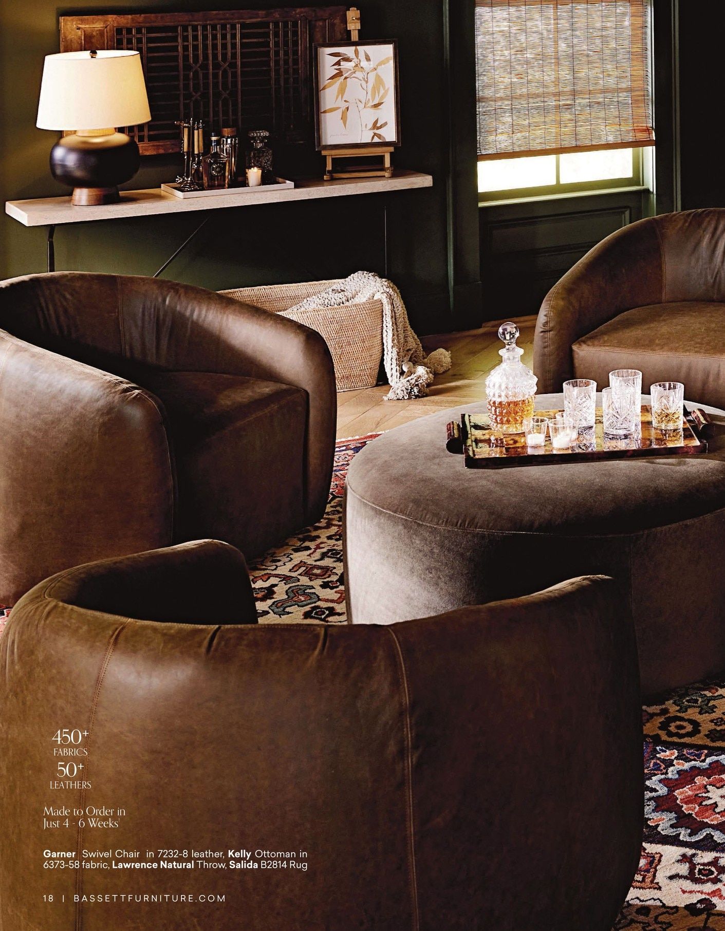 Bassett Furniture Fall Catalog Weekly Ad July 23 - November 30, 2026