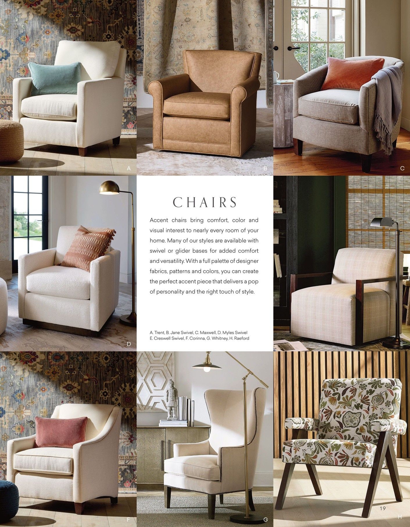 Bassett Furniture Fall Catalog Weekly Ad July 23 - November 30, 2026