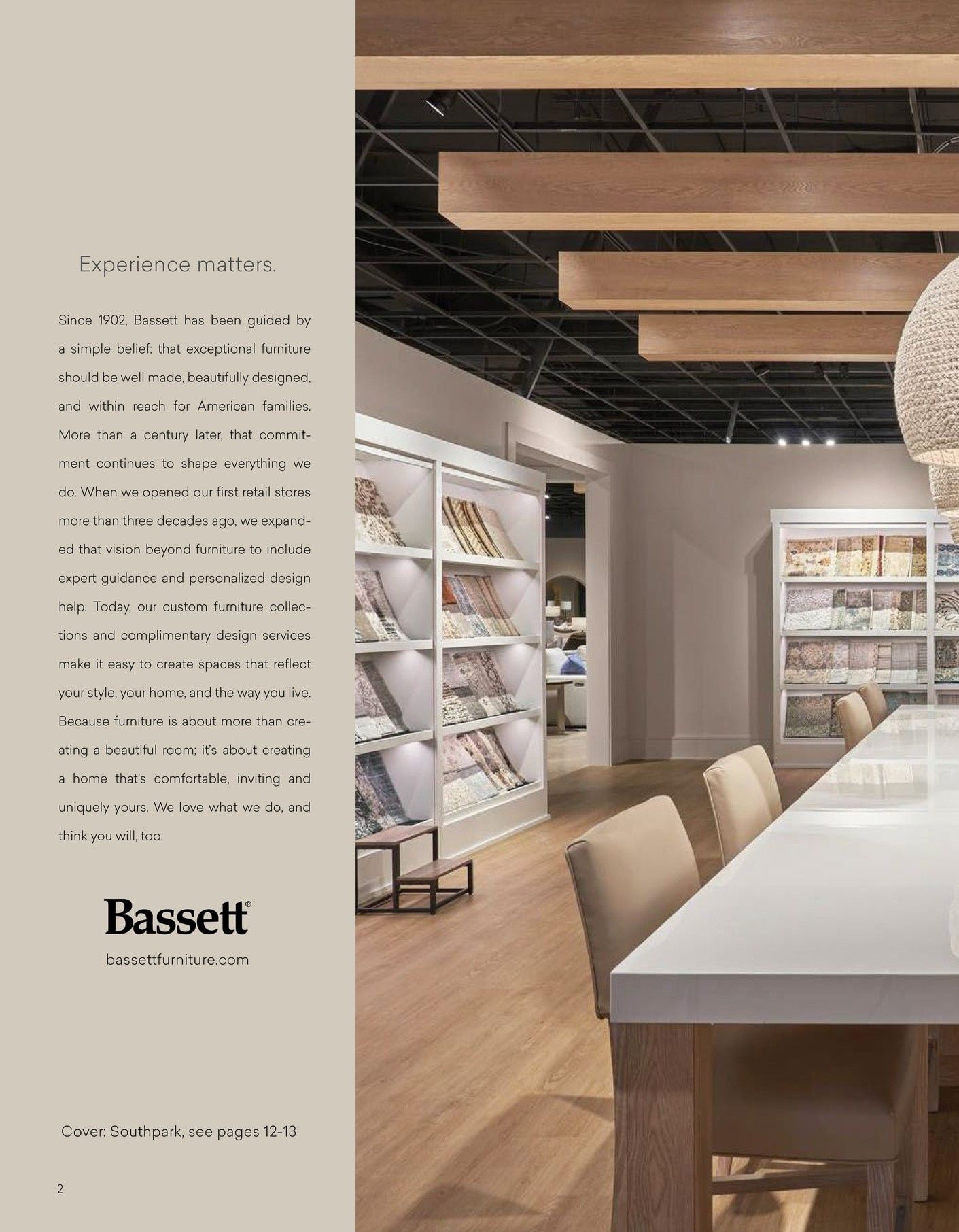 Bassett Furniture Fall Catalog Weekly Ad July 23 - November 30, 2026