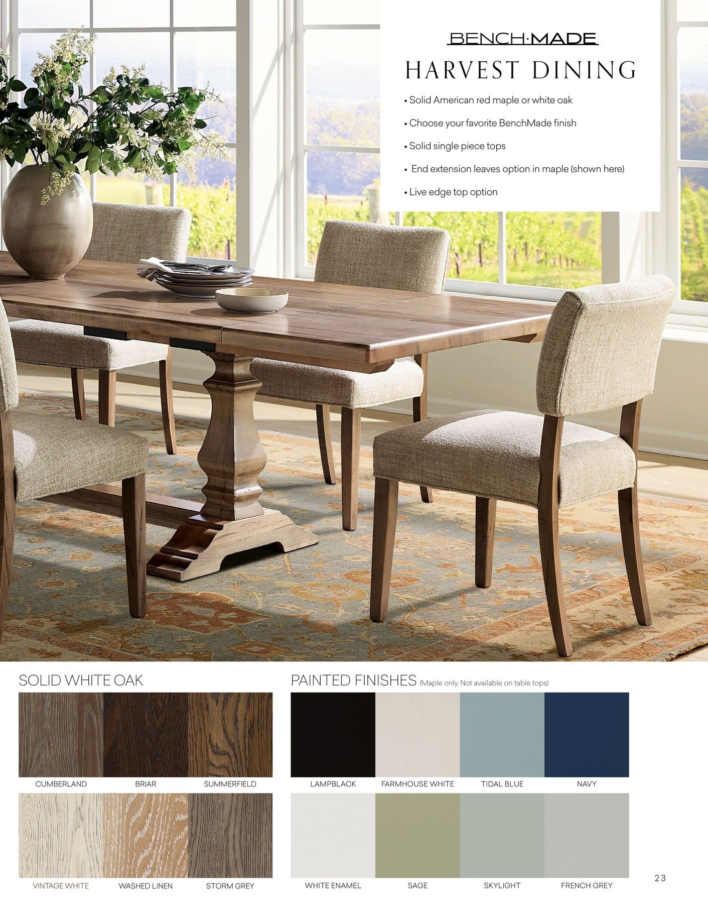 Bassett Furniture Fall Catalog Weekly Ad July 23 - November 30, 2026