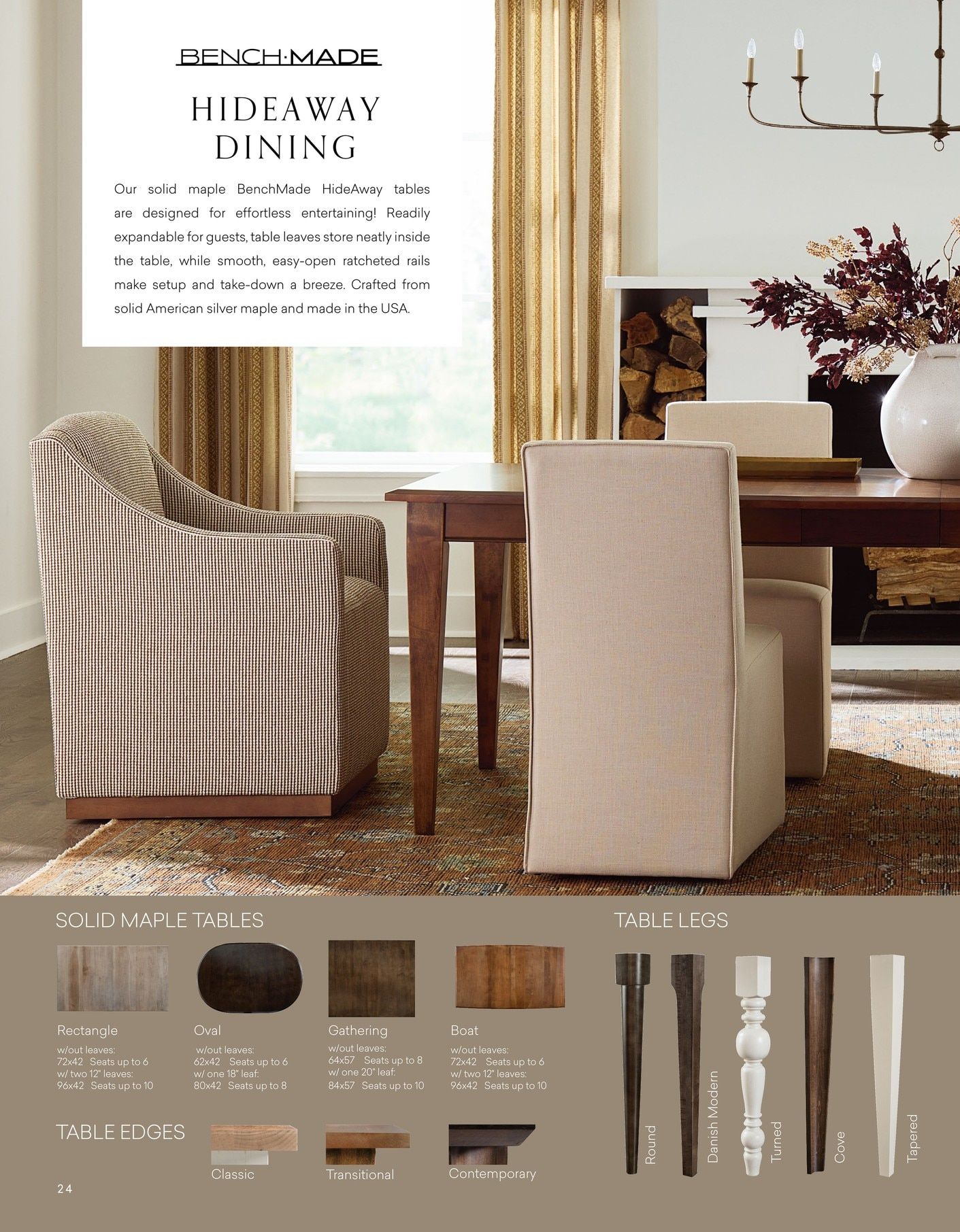 Bassett Furniture Fall Catalog Weekly Ad July 23 - November 30, 2026