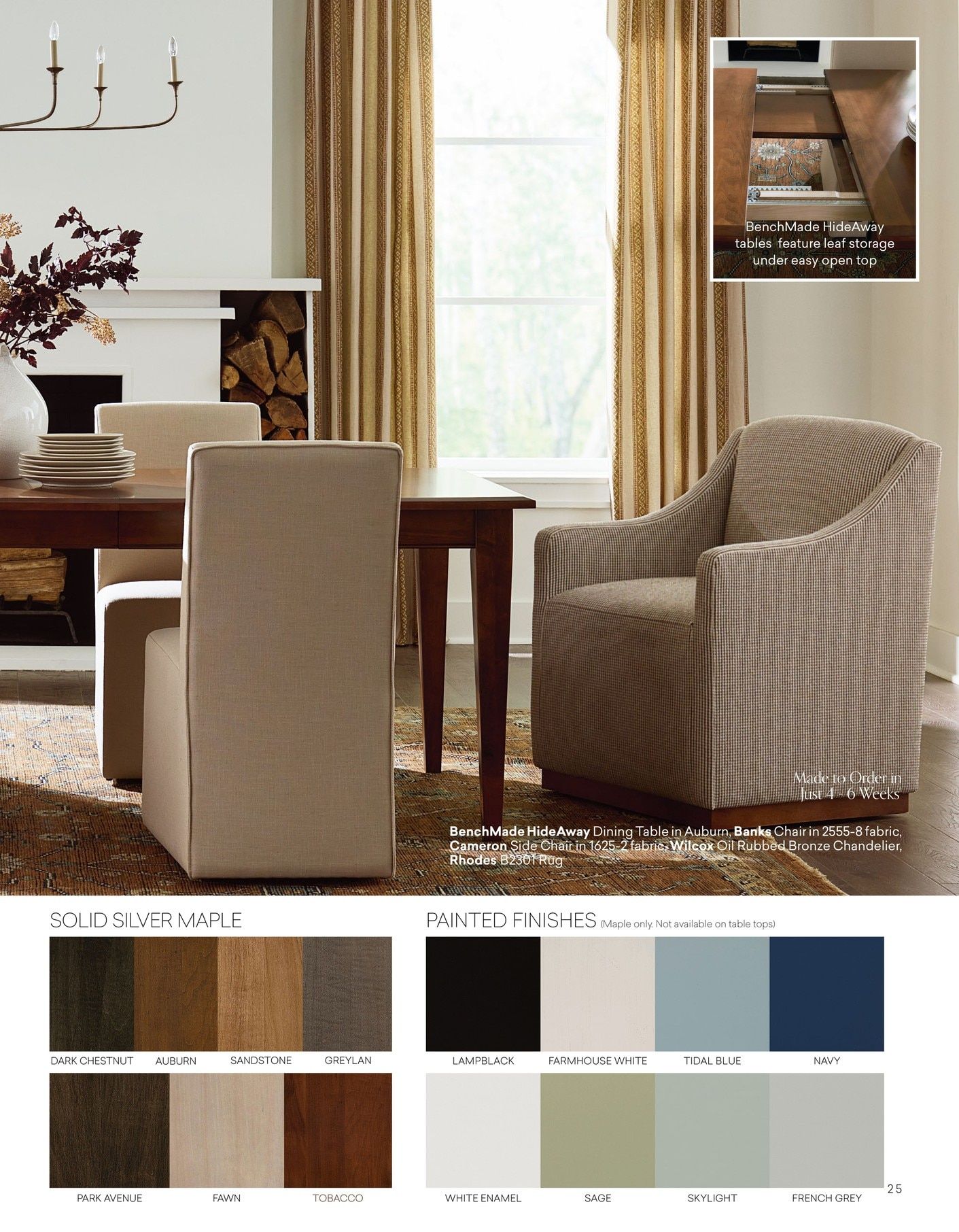 Bassett Furniture Fall Catalog Weekly Ad July 23 - November 30, 2026