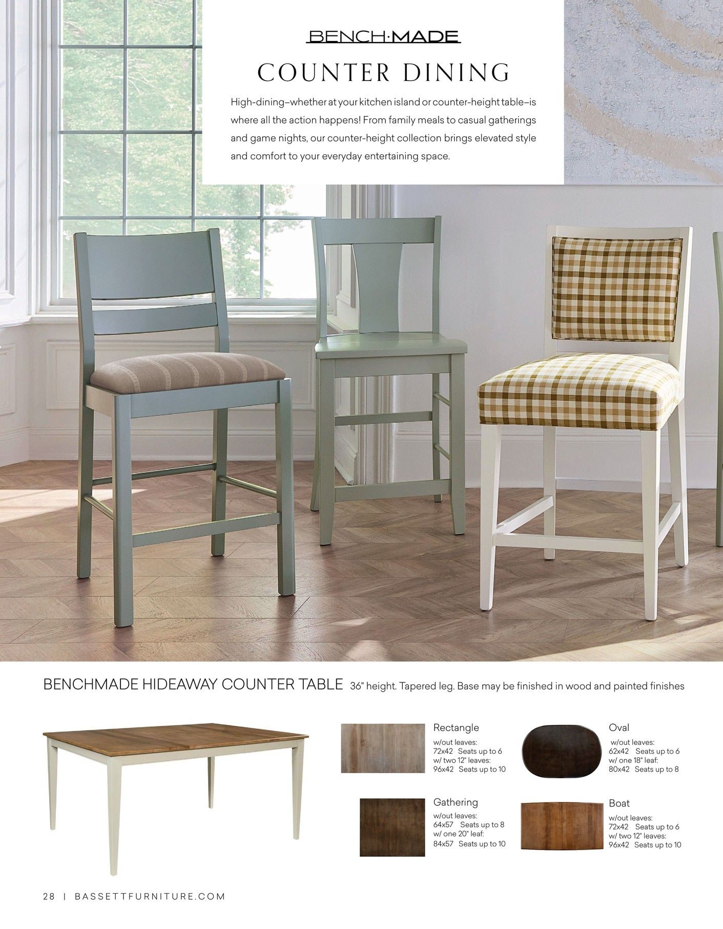 Bassett Furniture Fall Catalog Weekly Ad July 23 - November 30, 2026