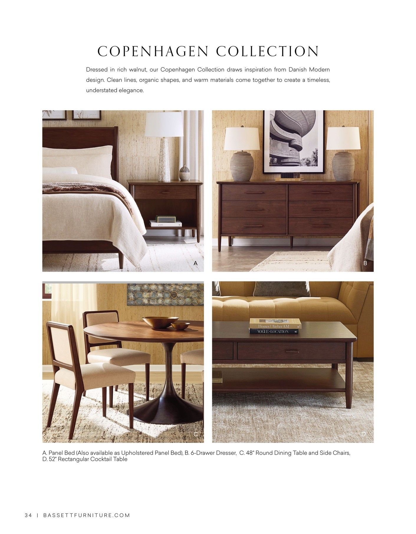 Bassett Furniture Fall Catalog Weekly Ad July 23 - November 30, 2026