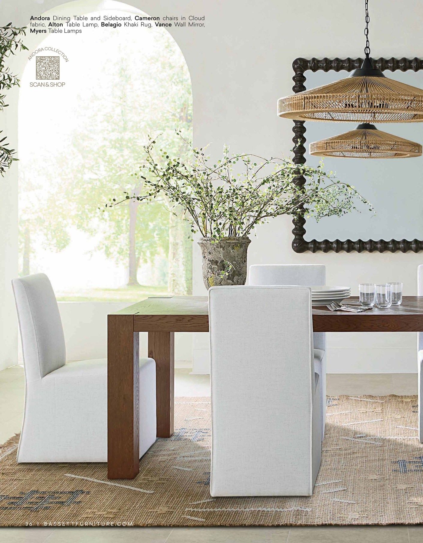 Bassett Furniture Fall Catalog Weekly Ad July 23 - November 30, 2026