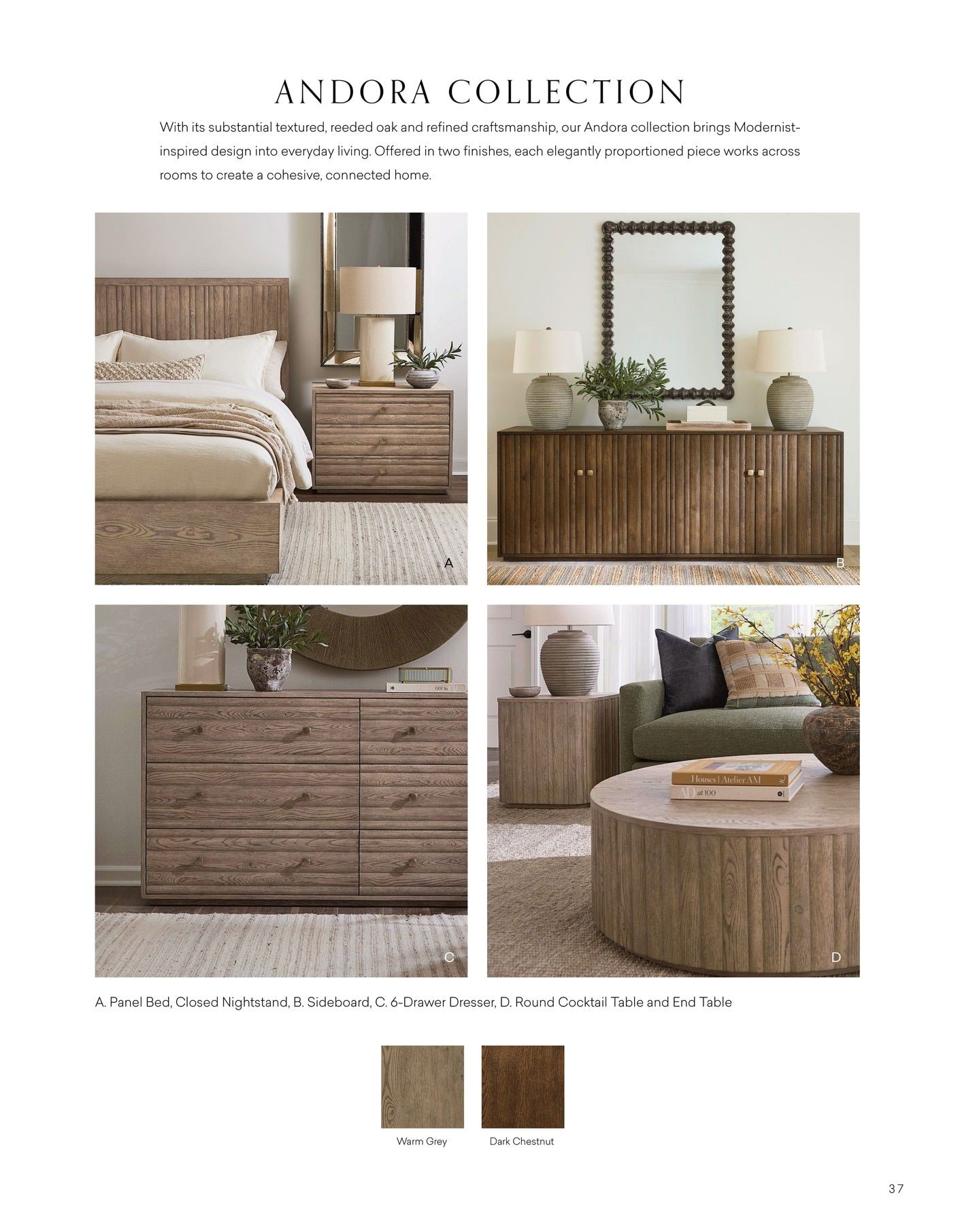 Bassett Furniture Fall Catalog Weekly Ad July 23 - November 30, 2026