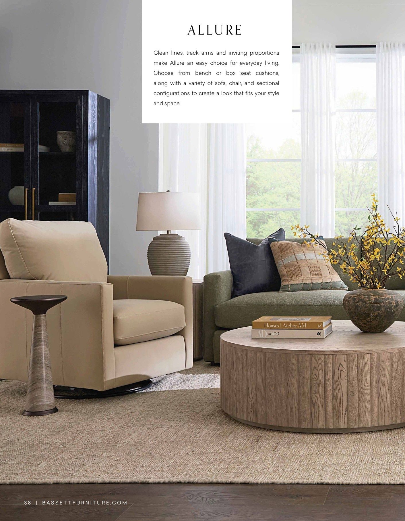 Bassett Furniture Fall Catalog Weekly Ad July 23 - November 30, 2026