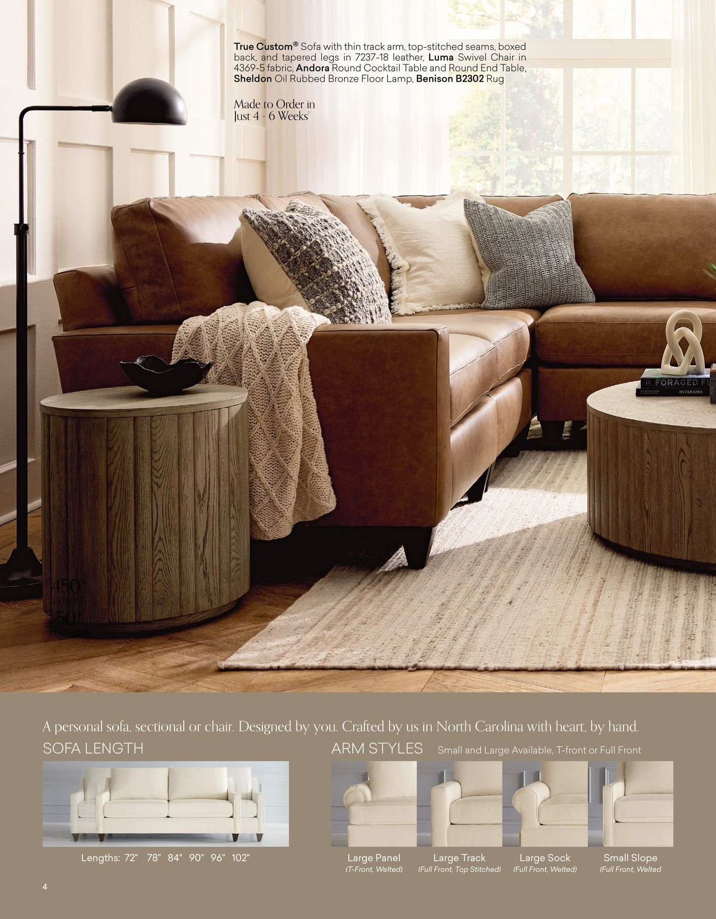 Bassett Furniture Fall Catalog Weekly Ad July 23 - November 30, 2026