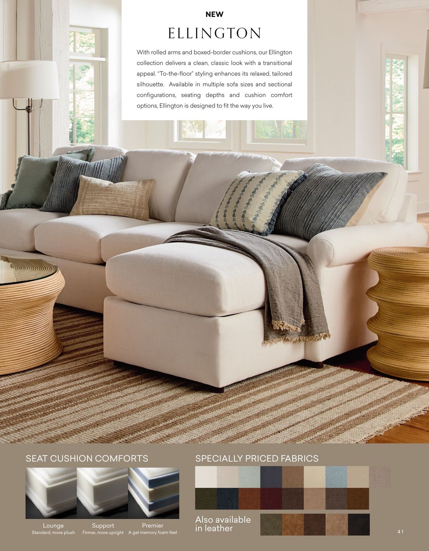 Bassett Furniture Fall Catalog Weekly Ad July 23 - November 30, 2026