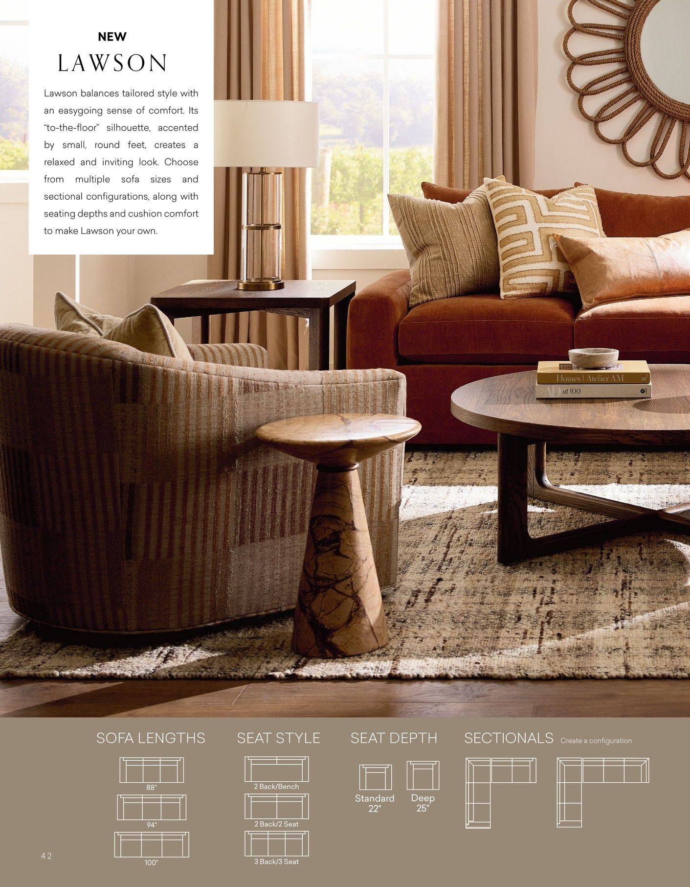 Bassett Furniture Fall Catalog Weekly Ad July 23 - November 30, 2026