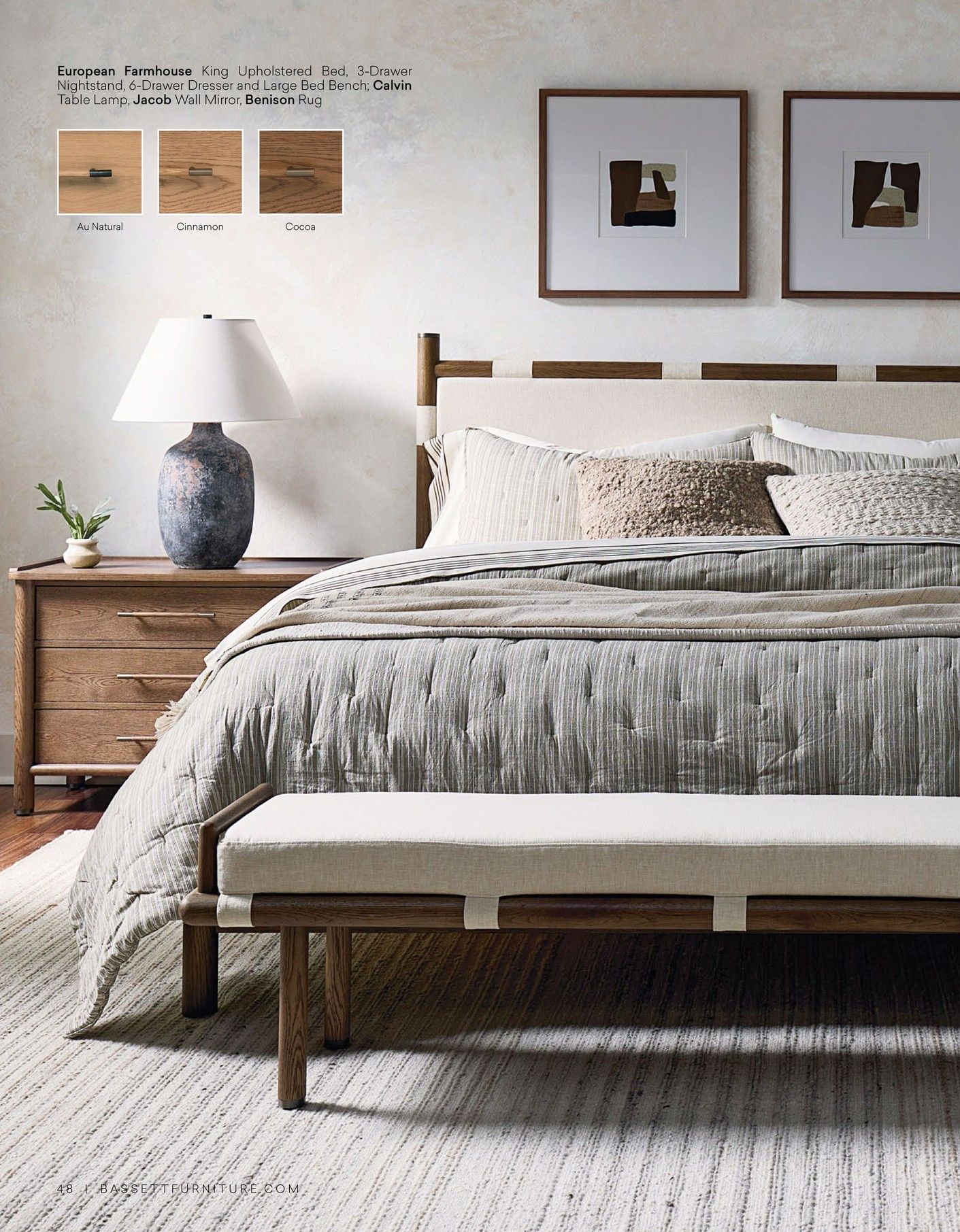 Bassett Furniture Fall Catalog Weekly Ad July 23 - November 30, 2026