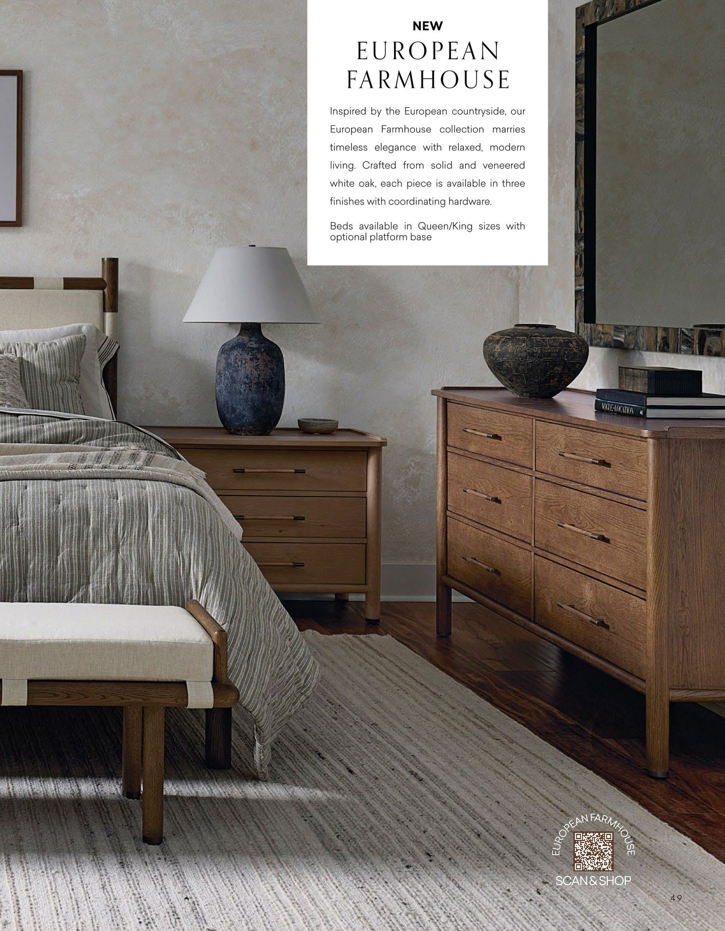 Bassett Furniture Fall Catalog Weekly Ad July 23 - November 30, 2026