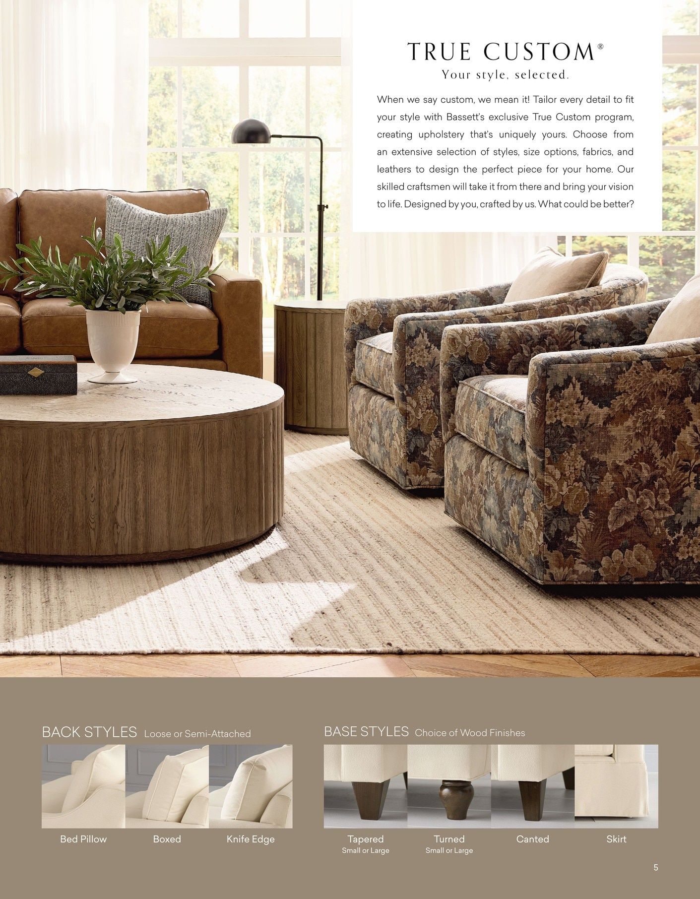 Bassett Furniture Fall Catalog Weekly Ad July 23 - November 30, 2026