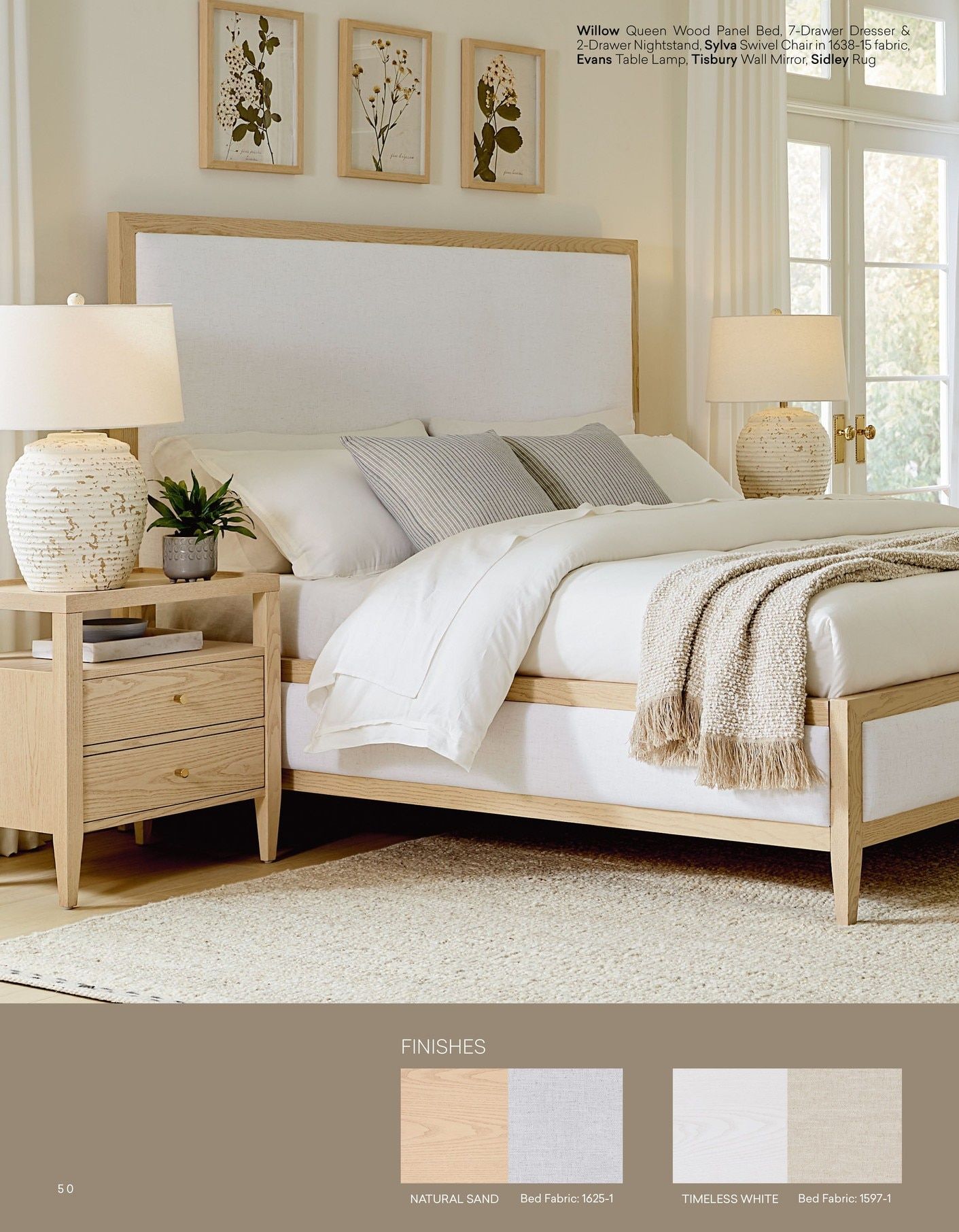 Bassett Furniture Fall Catalog Weekly Ad July 23 - November 30, 2026