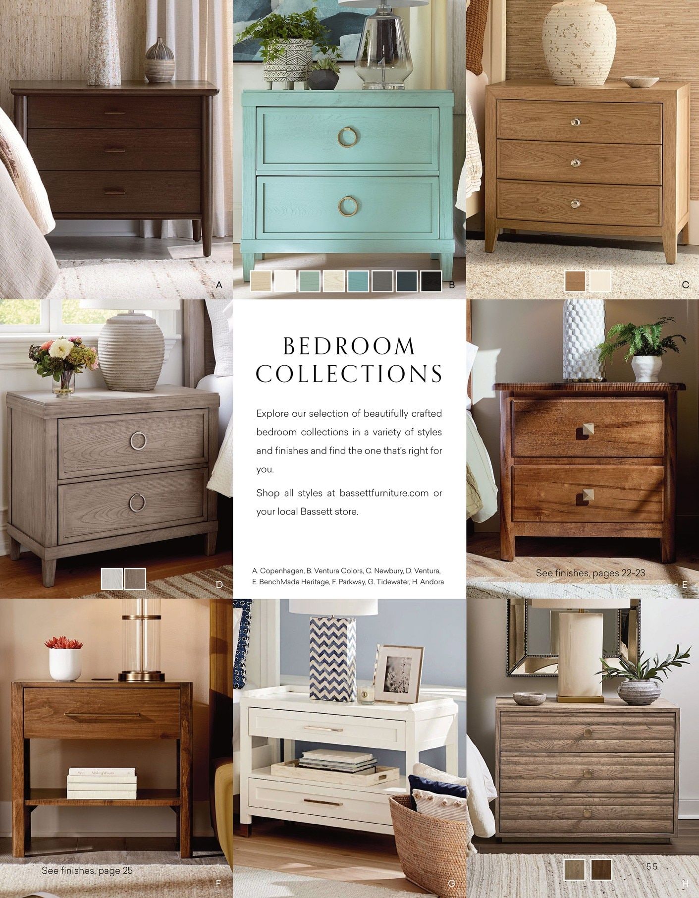 Bassett Furniture Fall Catalog Weekly Ad July 23 - November 30, 2026