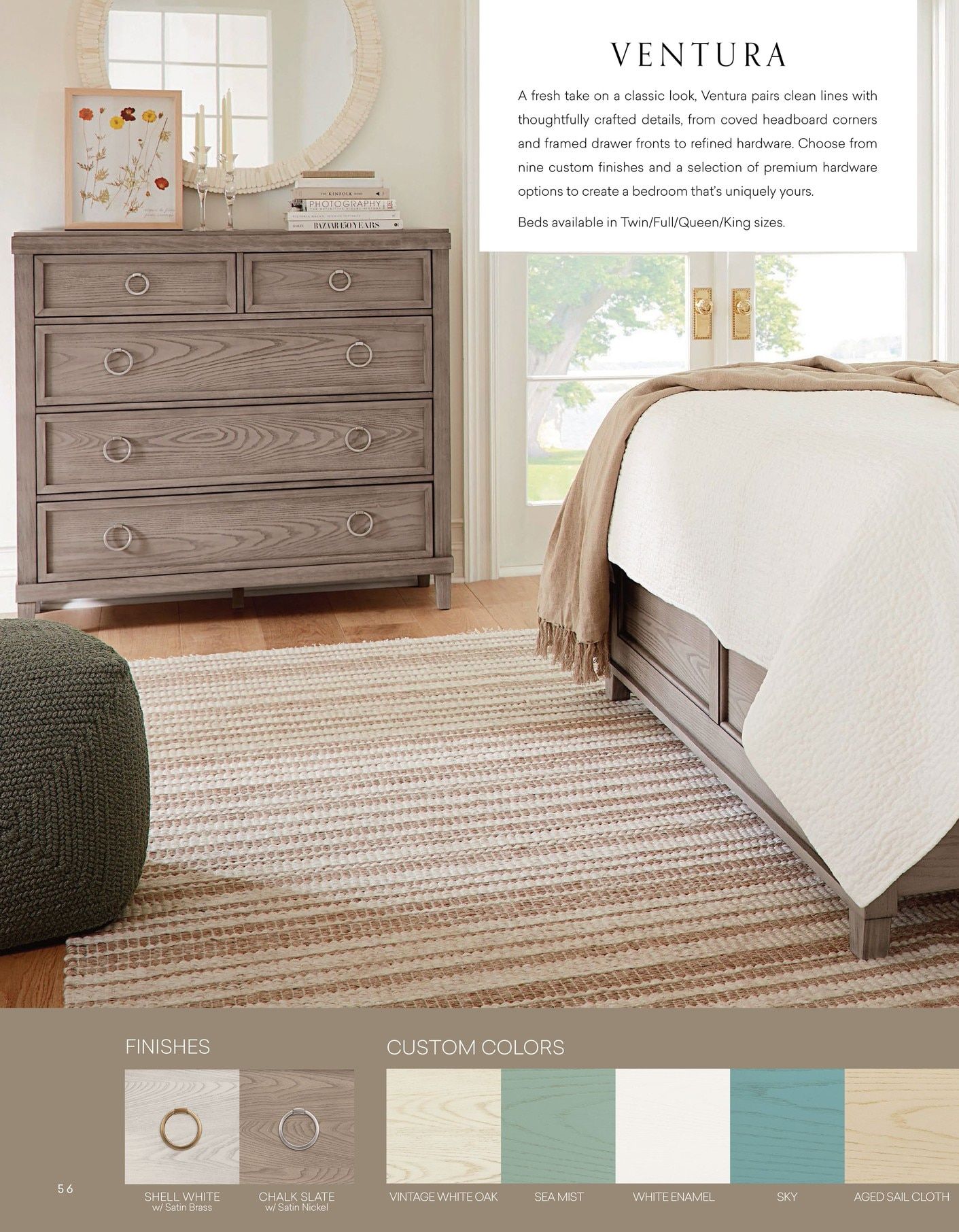 Bassett Furniture Fall Catalog Weekly Ad July 23 - November 30, 2026