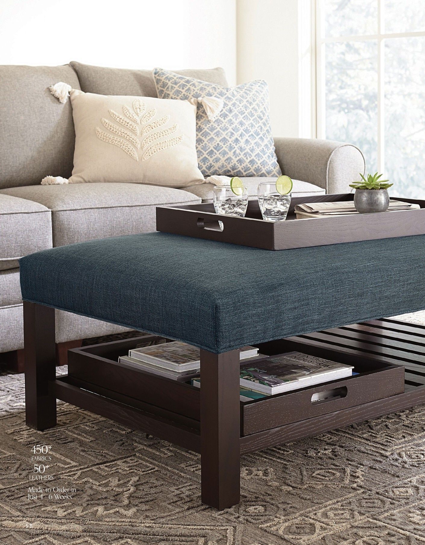Bassett Furniture Fall Catalog Weekly Ad July 23 - November 30, 2026
