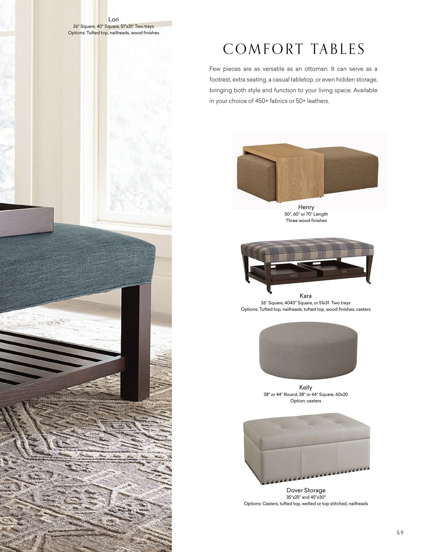 Bassett Furniture Fall Catalog Weekly Ad July 23 - November 30, 2026