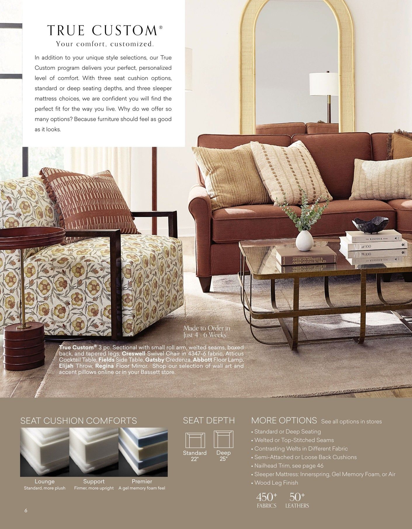 Bassett Furniture Fall Catalog Weekly Ad July 23 - November 30, 2026