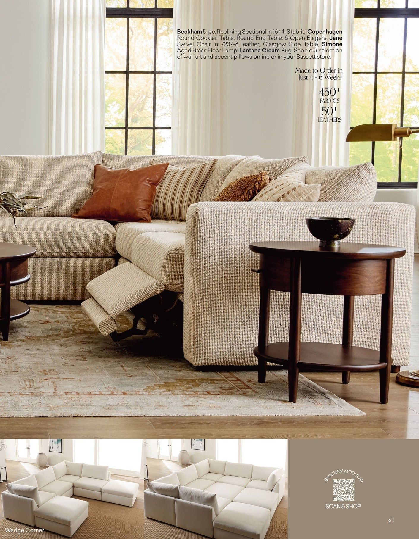 Bassett Furniture Fall Catalog Weekly Ad July 23 - November 30, 2026