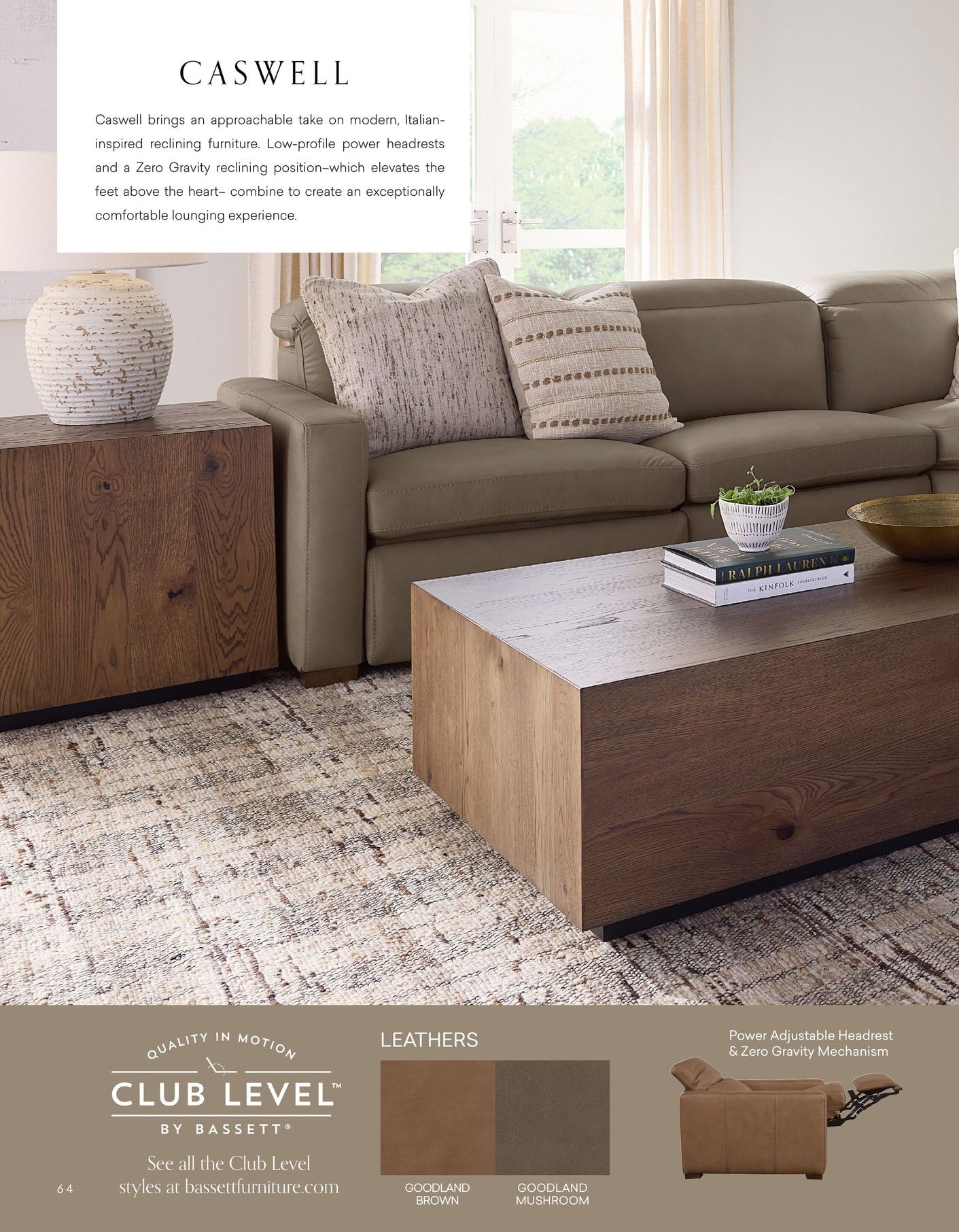 Bassett Furniture Fall Catalog Weekly Ad July 23 - November 30, 2026