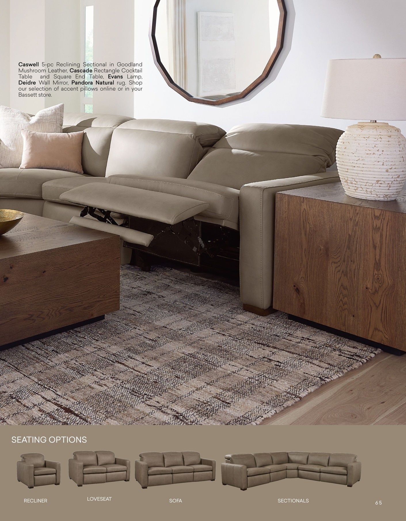 Bassett Furniture Fall Catalog Weekly Ad July 23 - November 30, 2026