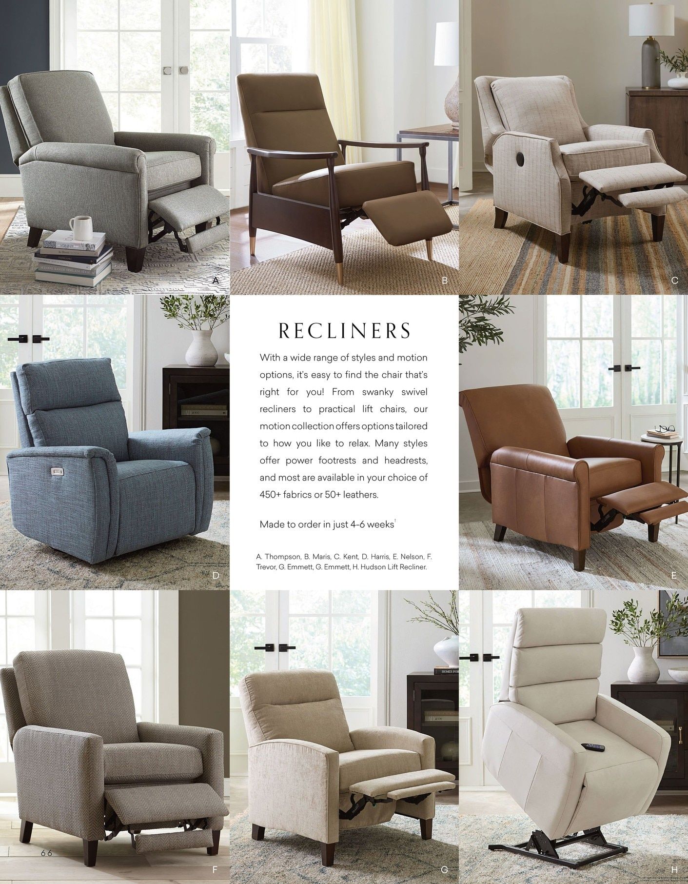 Bassett Furniture Fall Catalog Weekly Ad July 23 - November 30, 2026