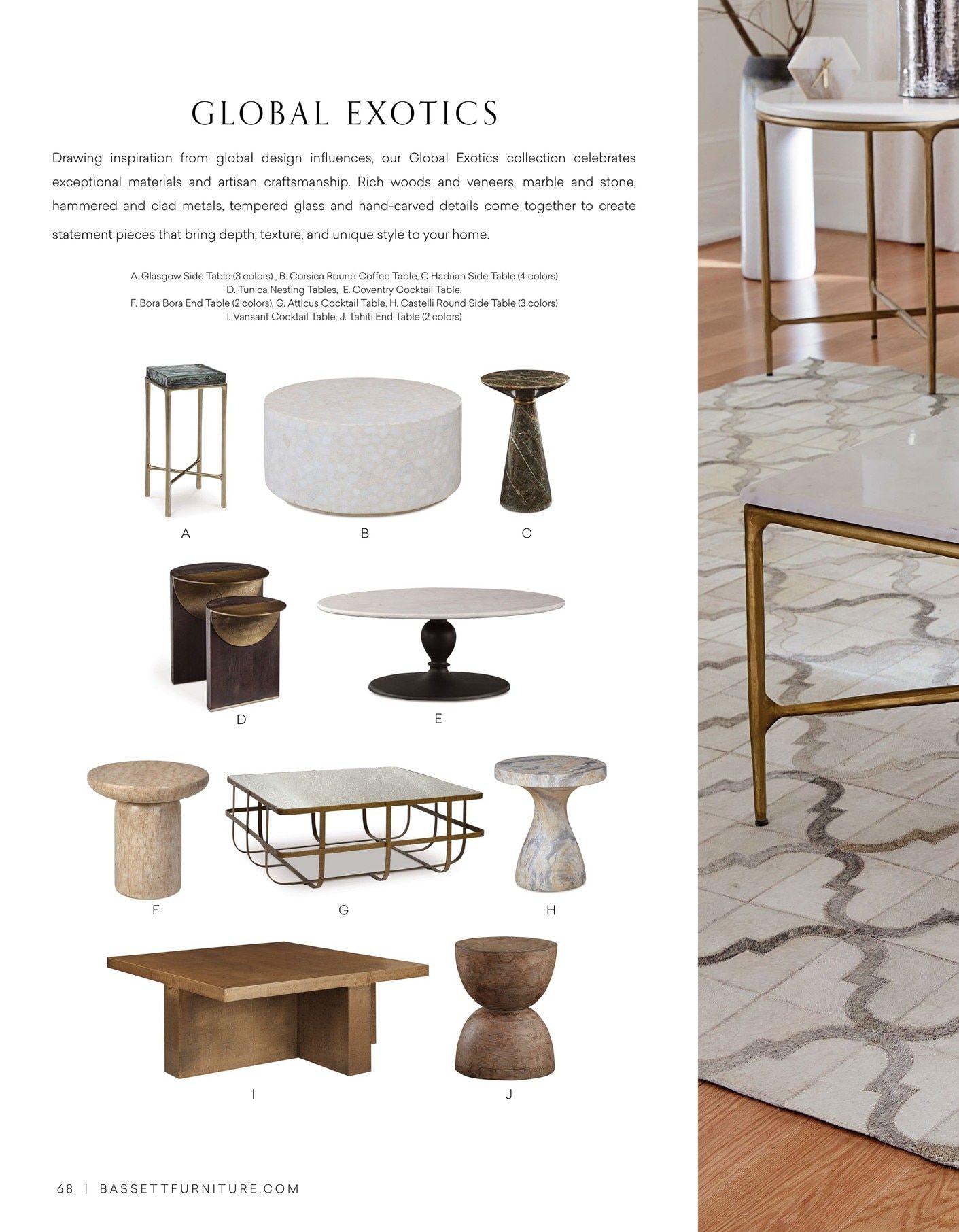Bassett Furniture Fall Catalog Weekly Ad July 23 - November 30, 2026