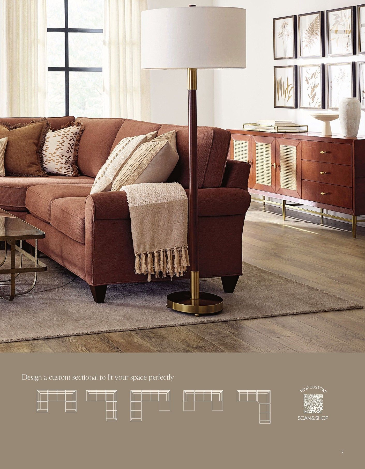 Bassett Furniture Fall Catalog Weekly Ad July 23 - November 30, 2026