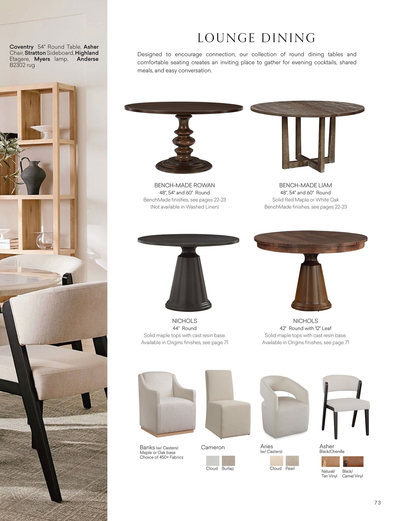 Bassett Furniture Fall Catalog Weekly Ad July 23 - November 30, 2026
