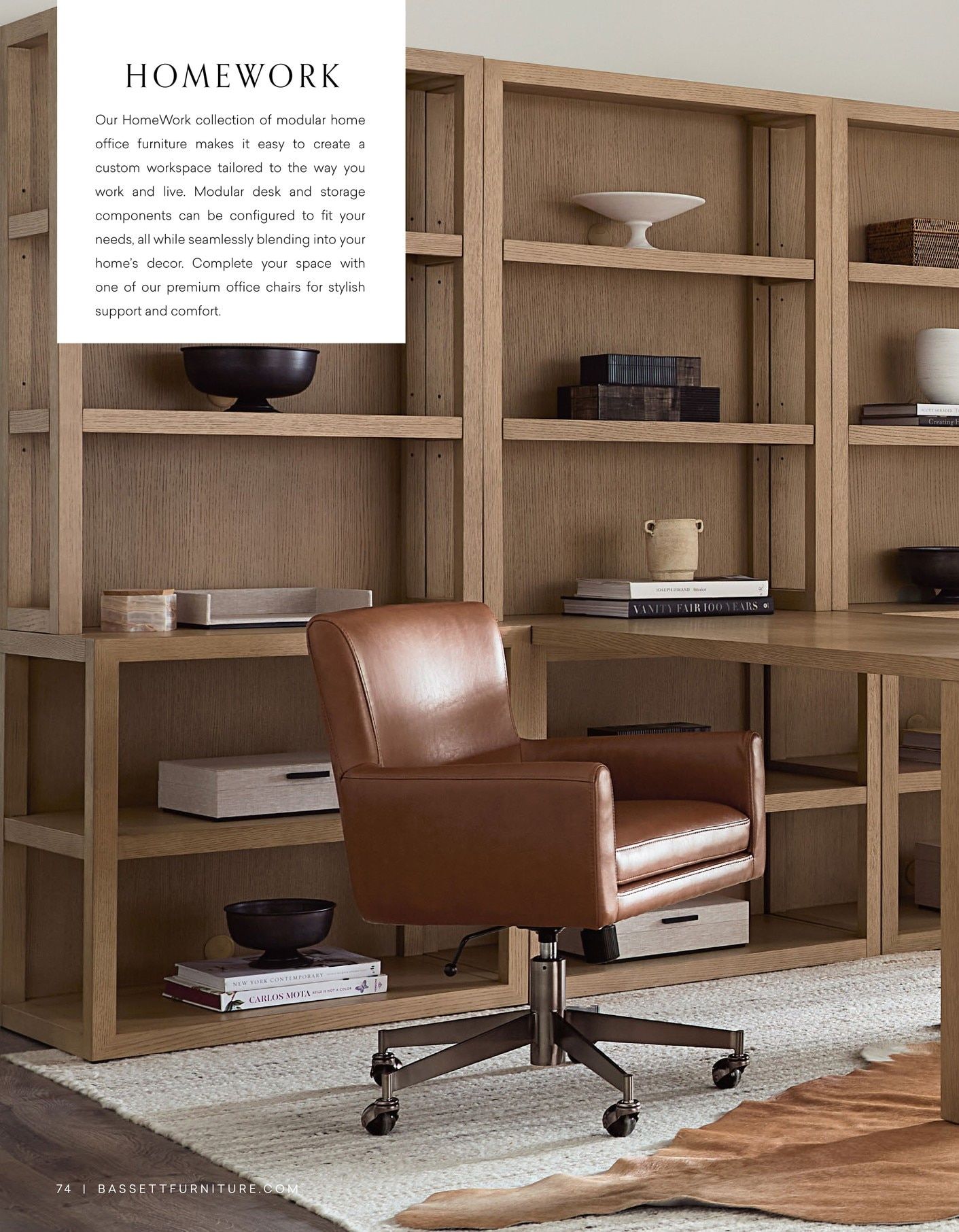 Bassett Furniture Fall Catalog Weekly Ad July 23 - November 30, 2026