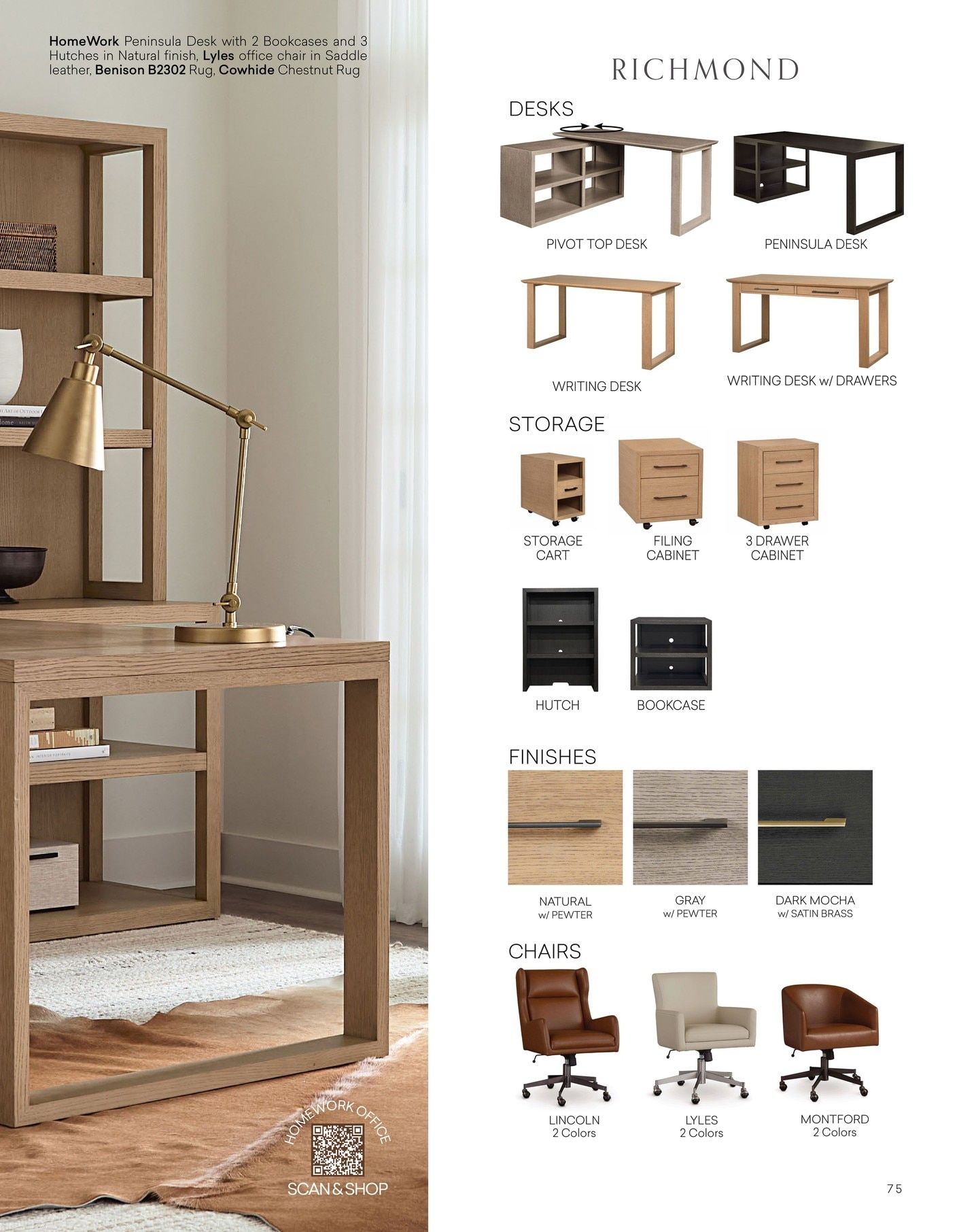 Bassett Furniture Fall Catalog Weekly Ad July 23 - November 30, 2026