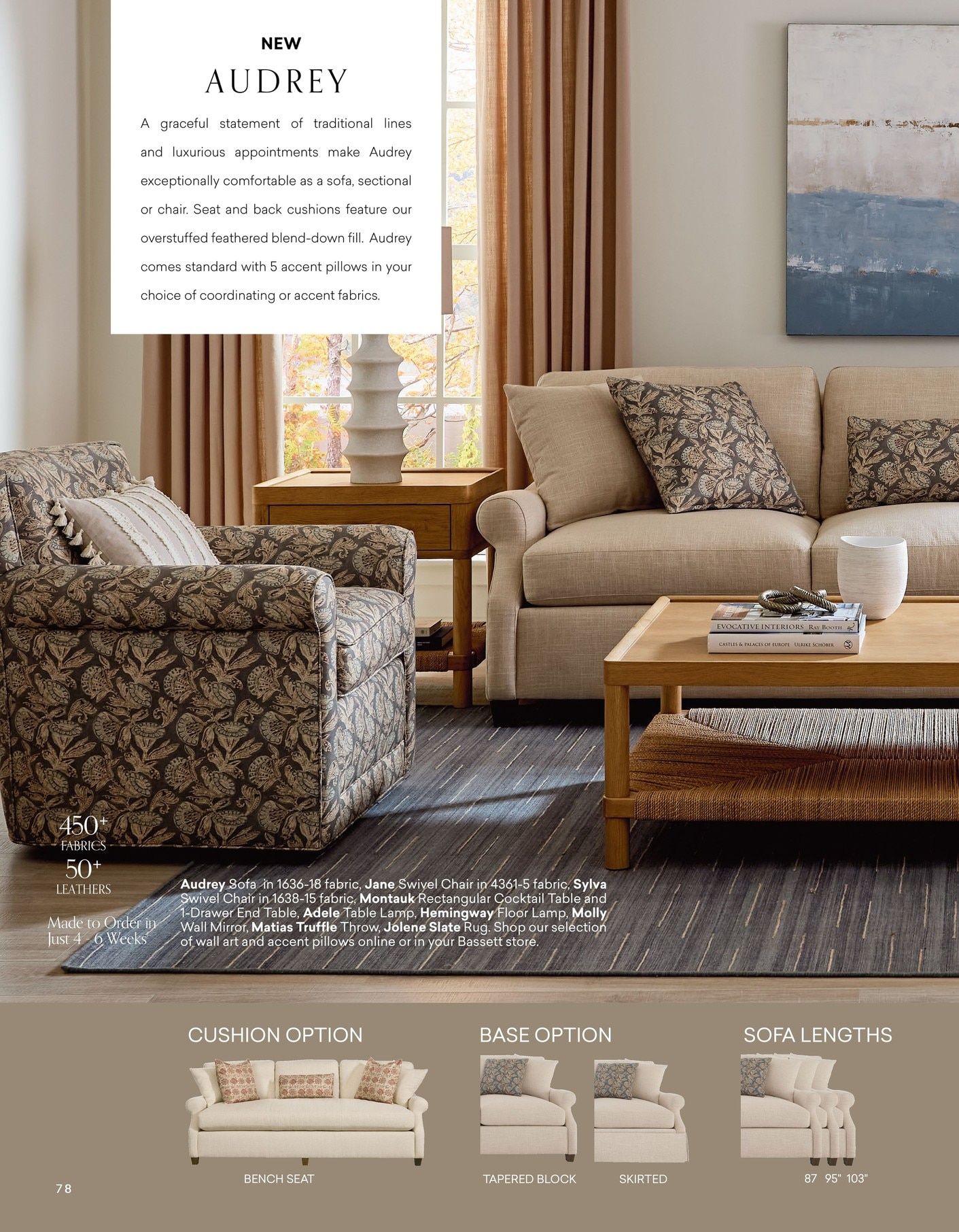 Bassett Furniture Fall Catalog Weekly Ad July 23 - November 30, 2026
