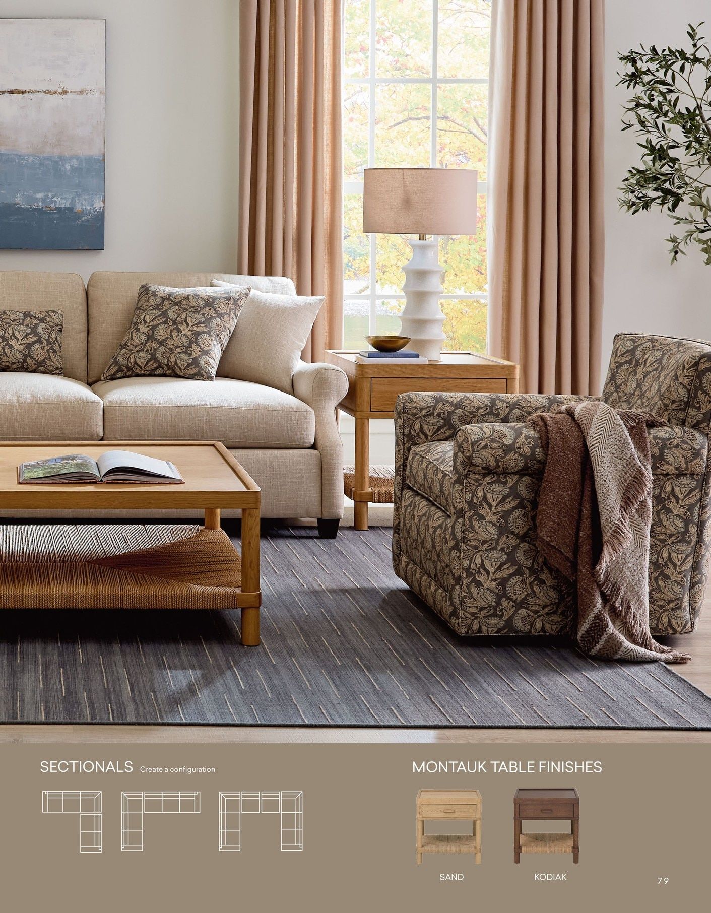 Bassett Furniture Fall Catalog Weekly Ad July 23 - November 30, 2026