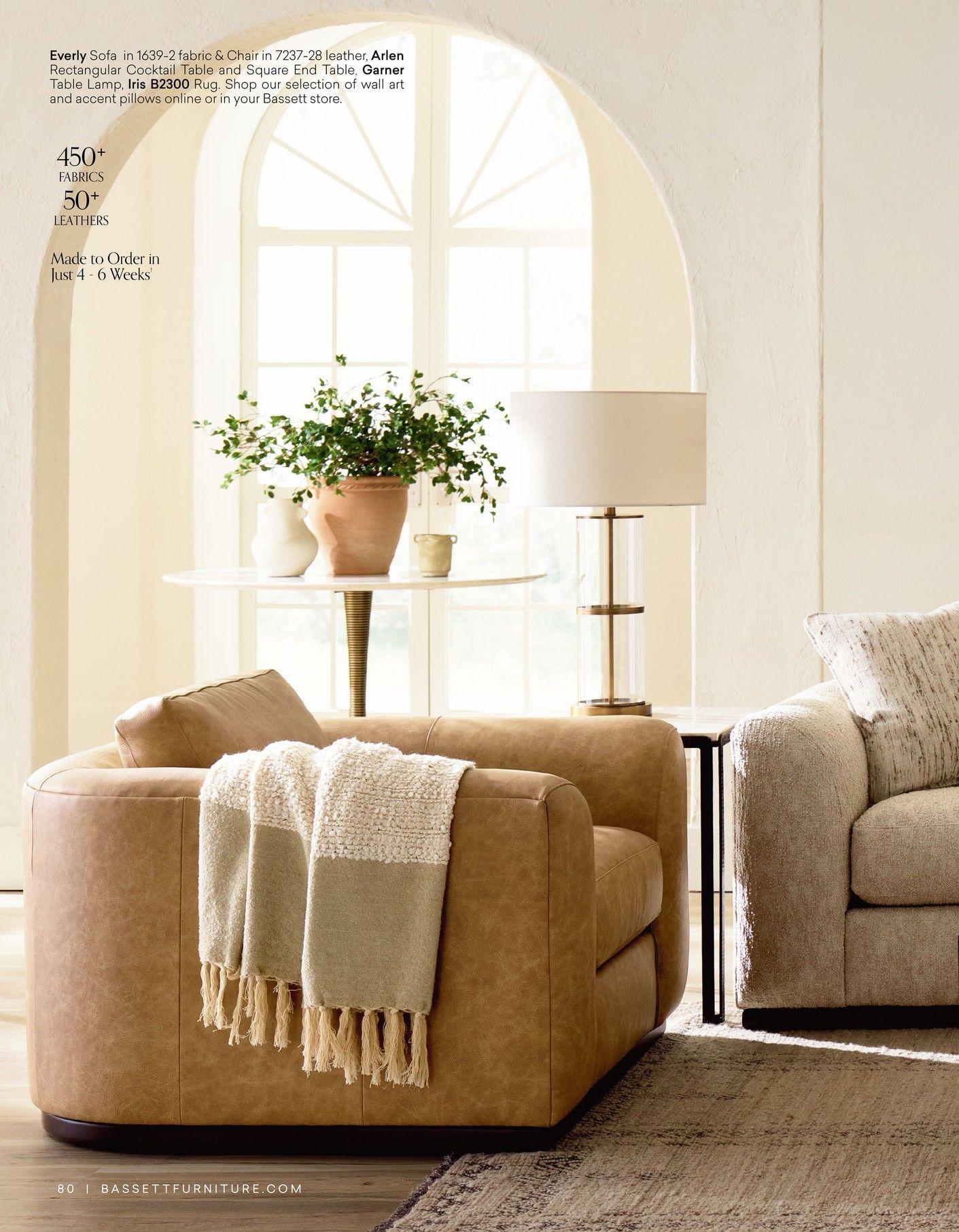 Bassett Furniture Fall Catalog Weekly Ad July 23 - November 30, 2026