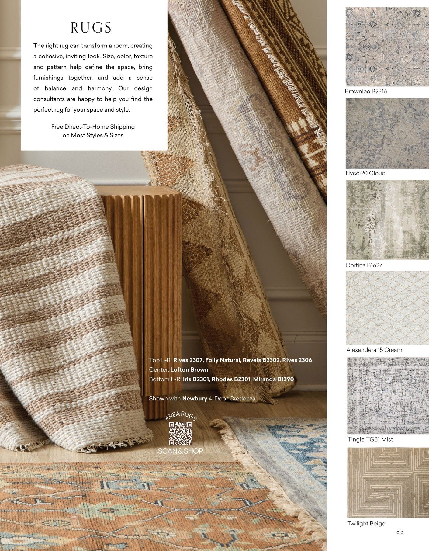 Bassett Furniture Fall Catalog Weekly Ad July 23 - November 30, 2026