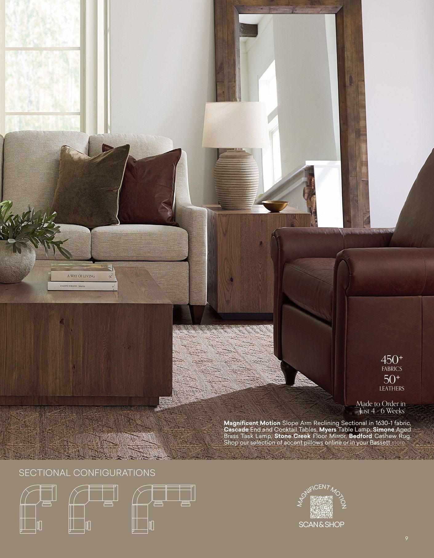 Bassett Furniture Fall Catalog Weekly Ad July 23 - November 30, 2026