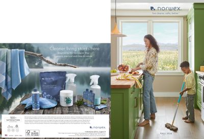Norwex Fall Catalog Weekly Ad August 10 - November 30, 2026