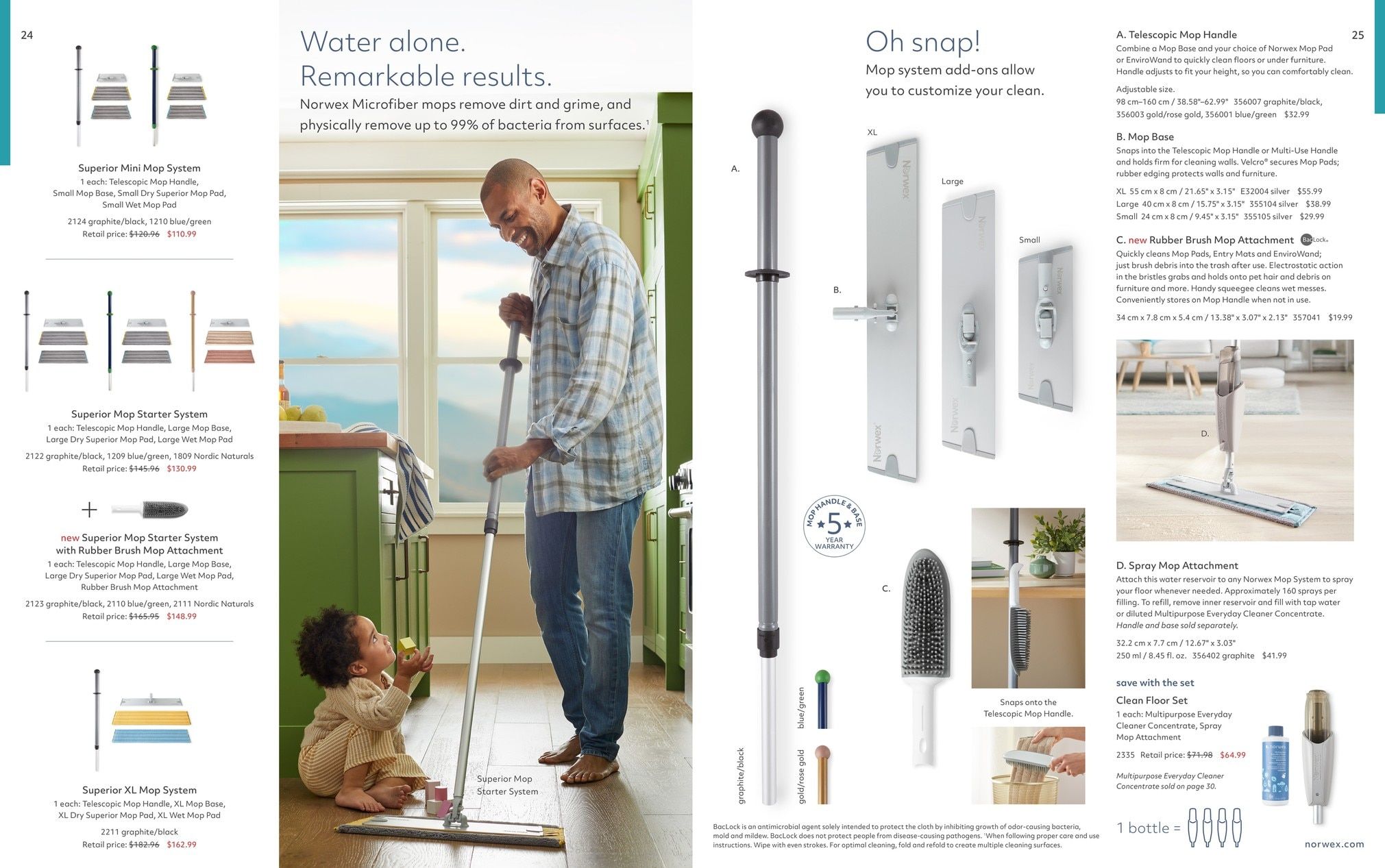 Norwex Fall Catalog Weekly Ad August 10 - November 30, 2026