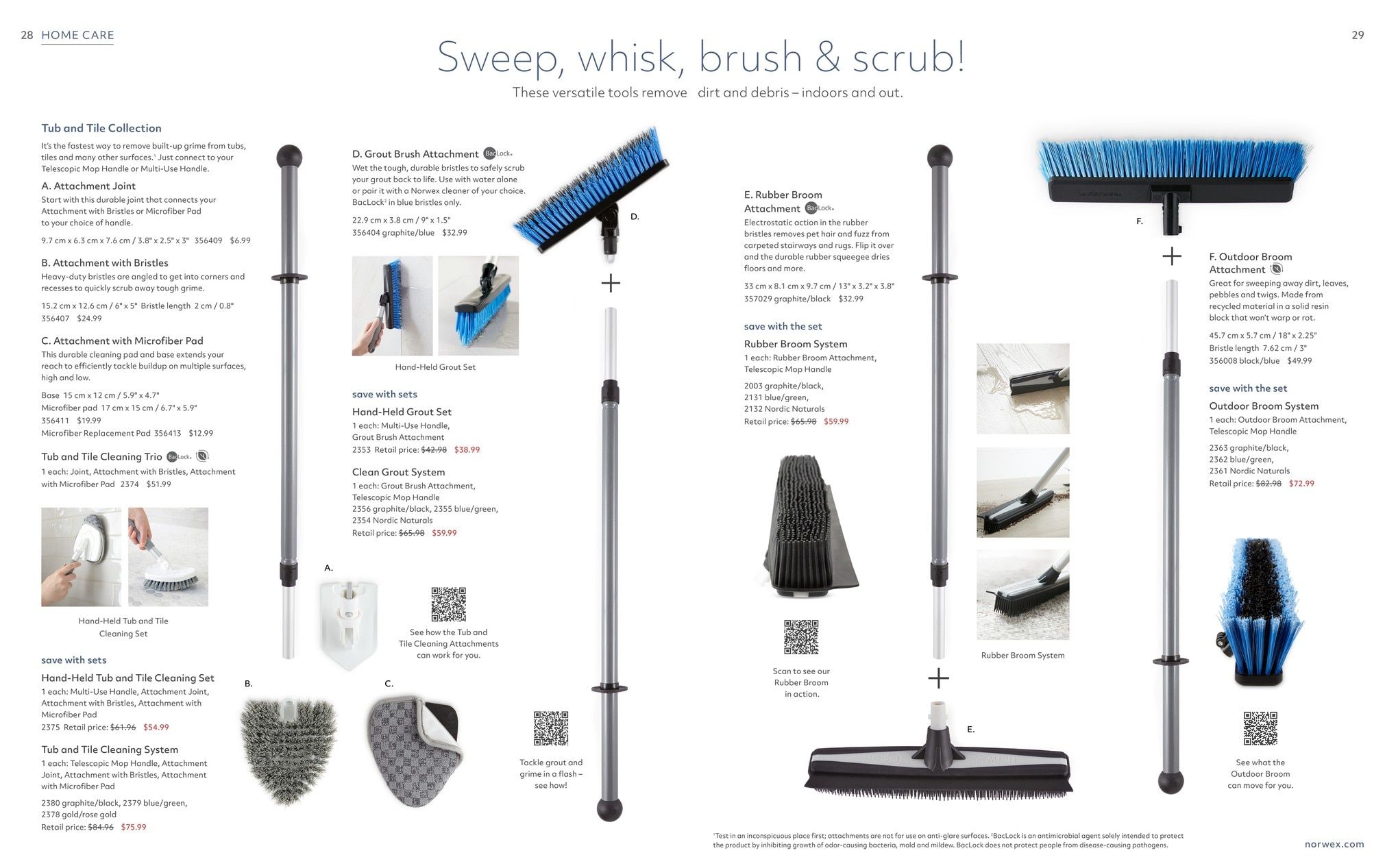 Norwex Fall Catalog Weekly Ad August 10 - November 30, 2026