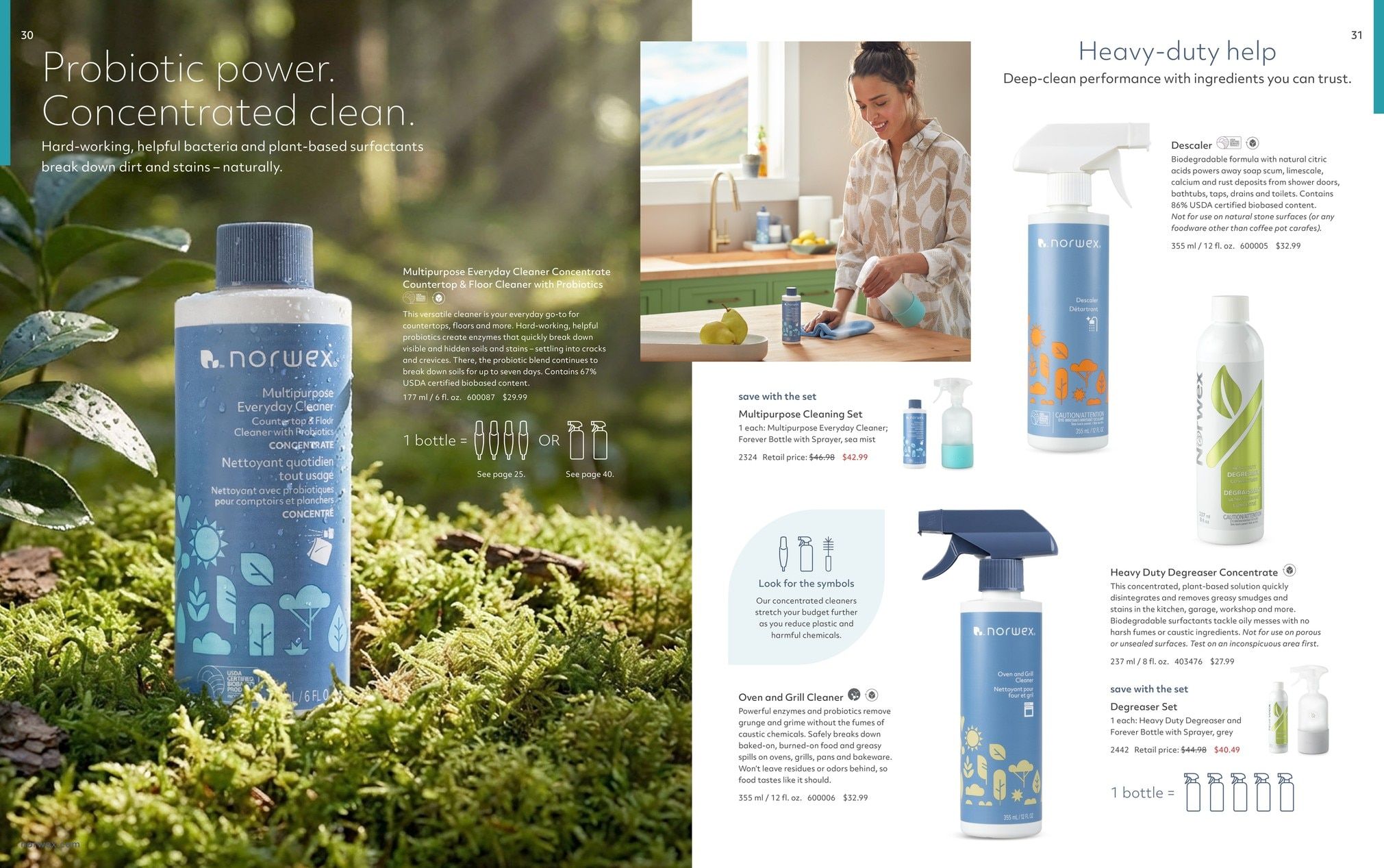 Norwex Fall Catalog Weekly Ad August 10 - November 30, 2026