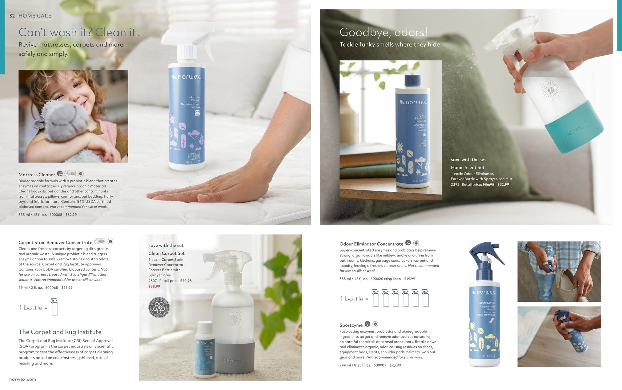 Norwex Fall Catalog Weekly Ad August 10 - November 30, 2026