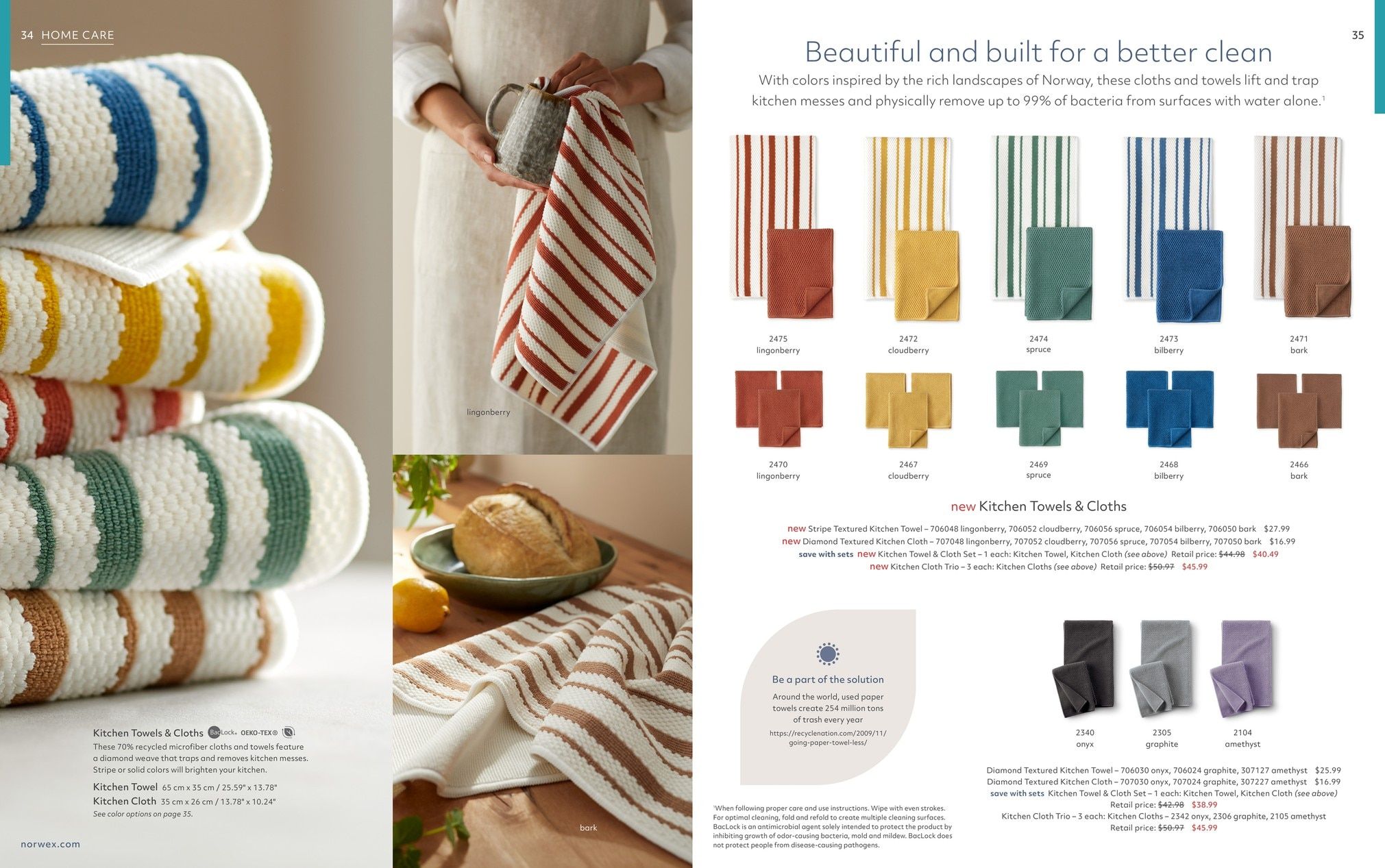 Norwex Fall Catalog Weekly Ad August 10 - November 30, 2026