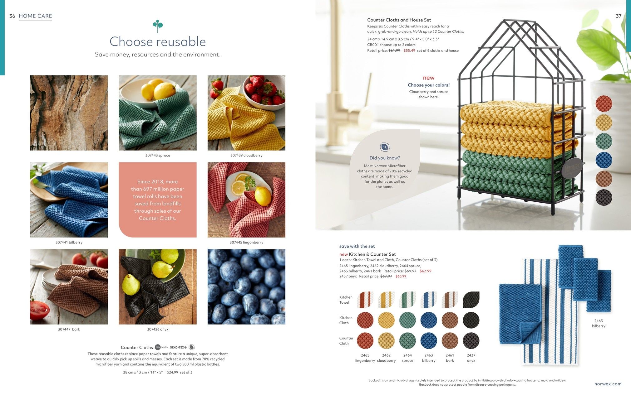 Norwex Fall Catalog Weekly Ad August 10 - November 30, 2026