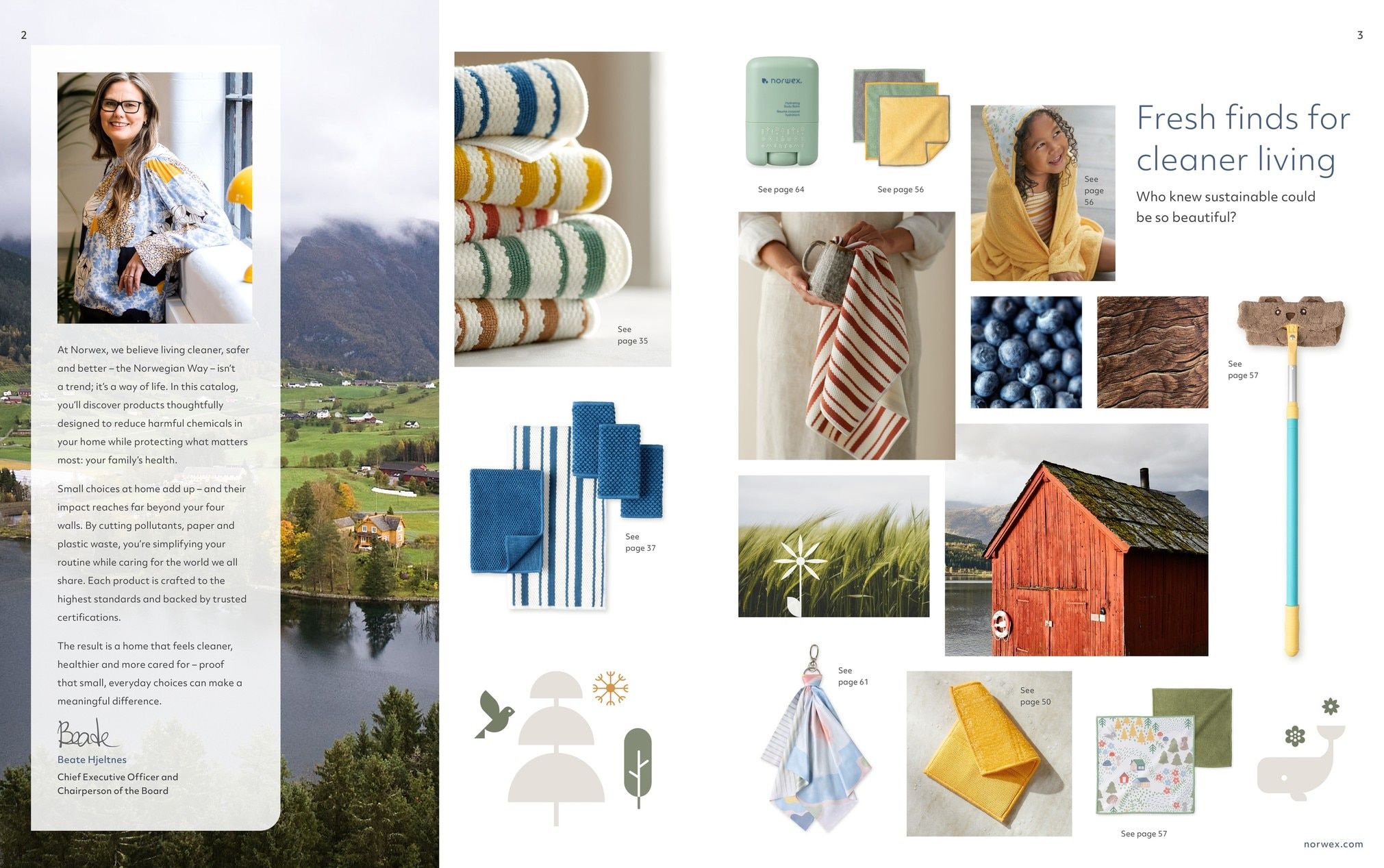Norwex Fall Catalog Weekly Ad August 10 - November 30, 2026