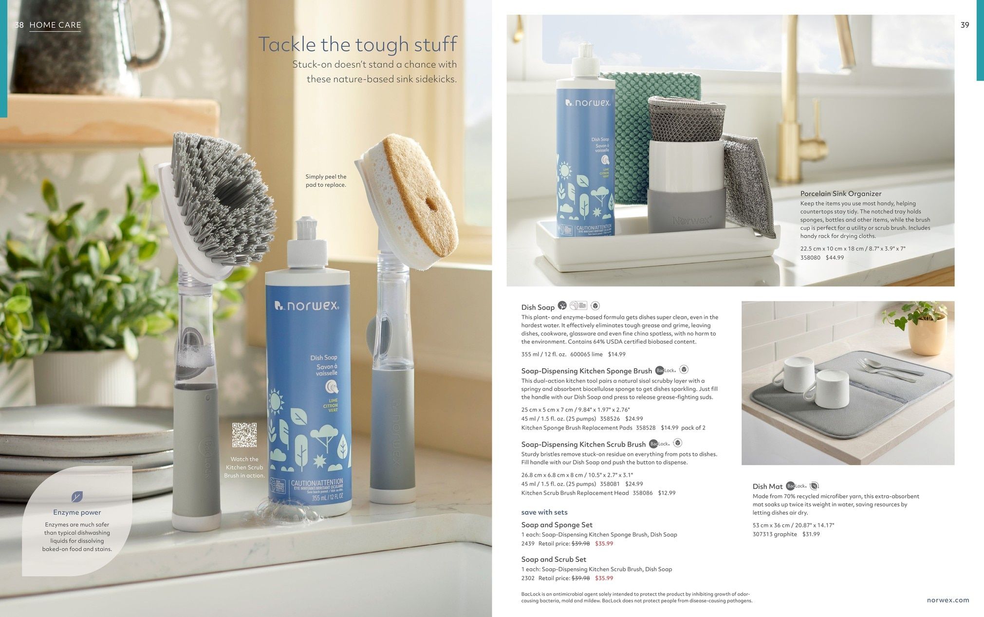 Norwex Fall Catalog Weekly Ad August 10 - November 30, 2026