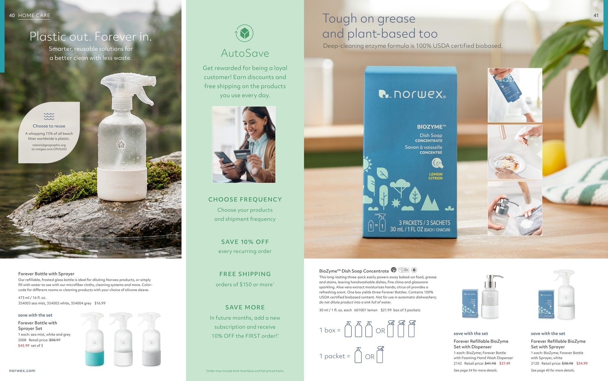Norwex Fall Catalog Weekly Ad August 10 - November 30, 2026