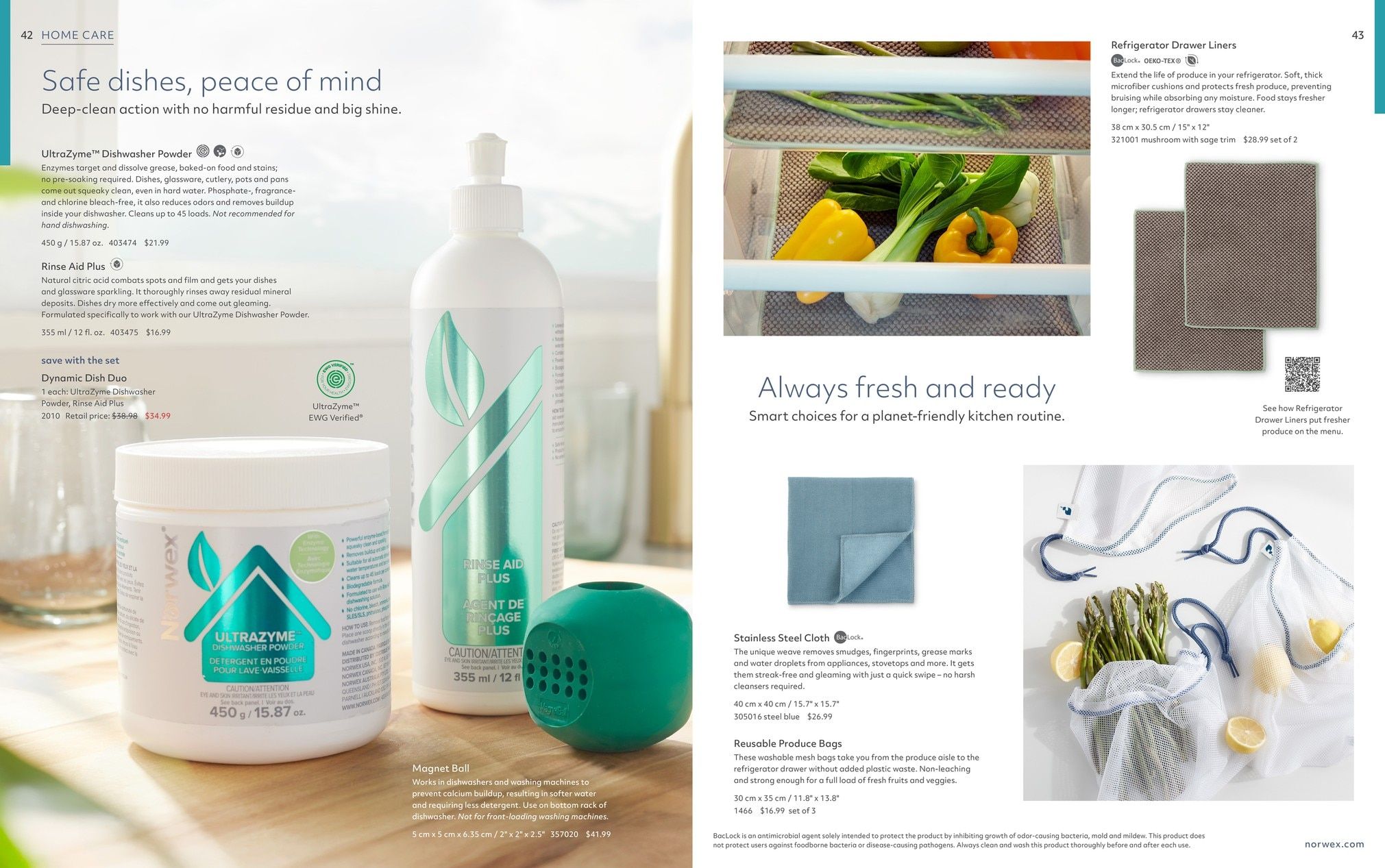 Norwex Fall Catalog Weekly Ad August 10 - November 30, 2026